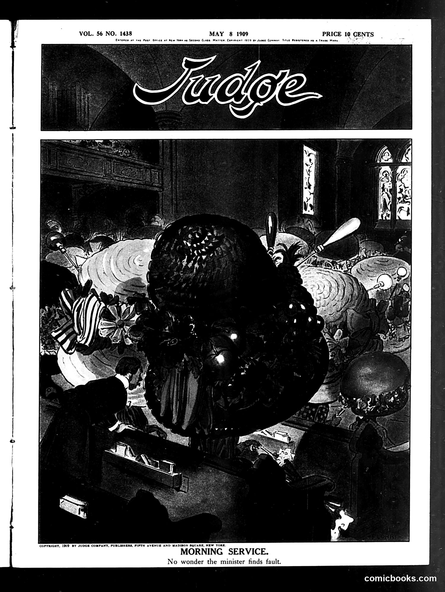 Judge — May 8, 1909