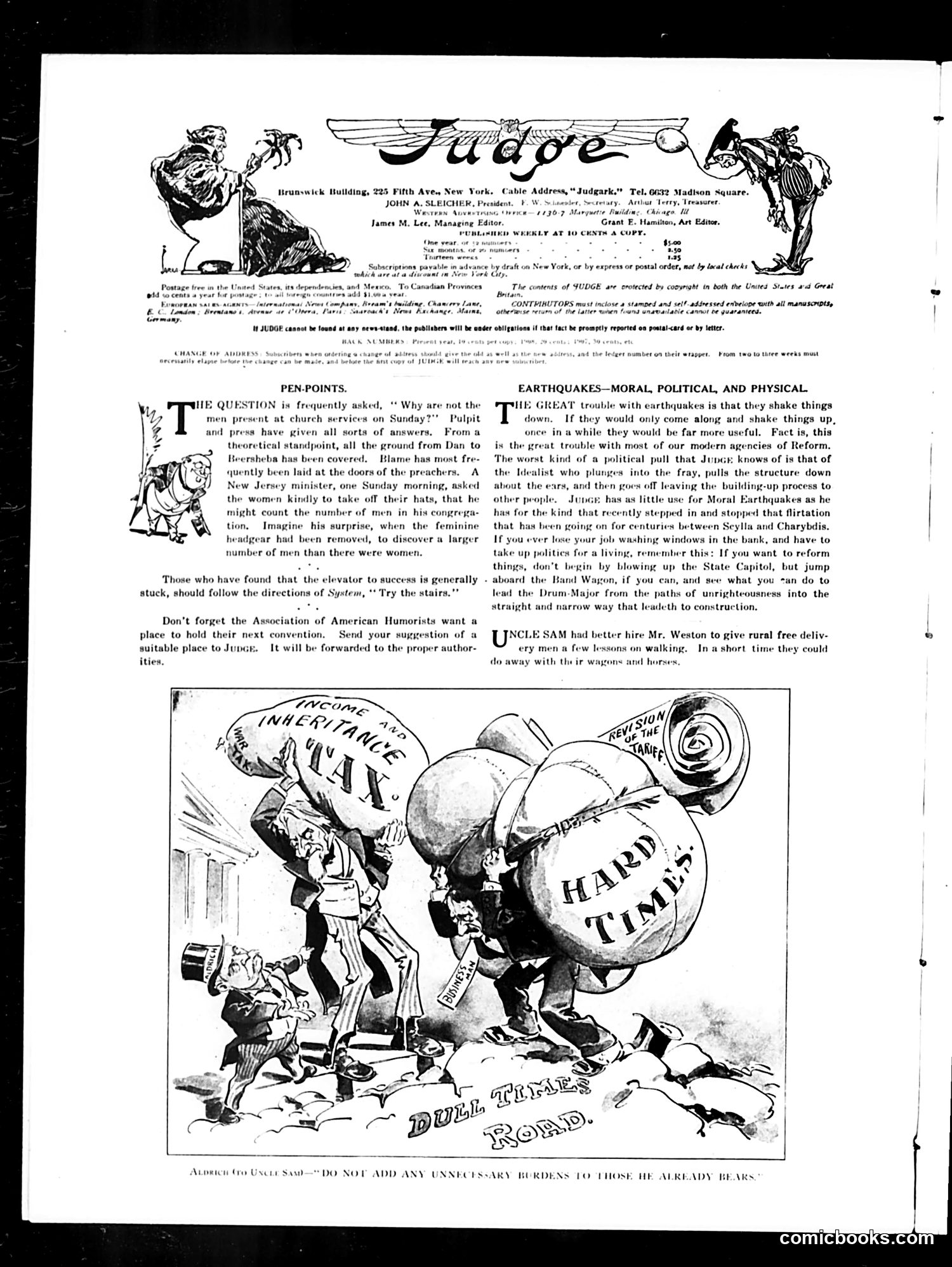 Judge — May 8, 1909 — page 2 of 16