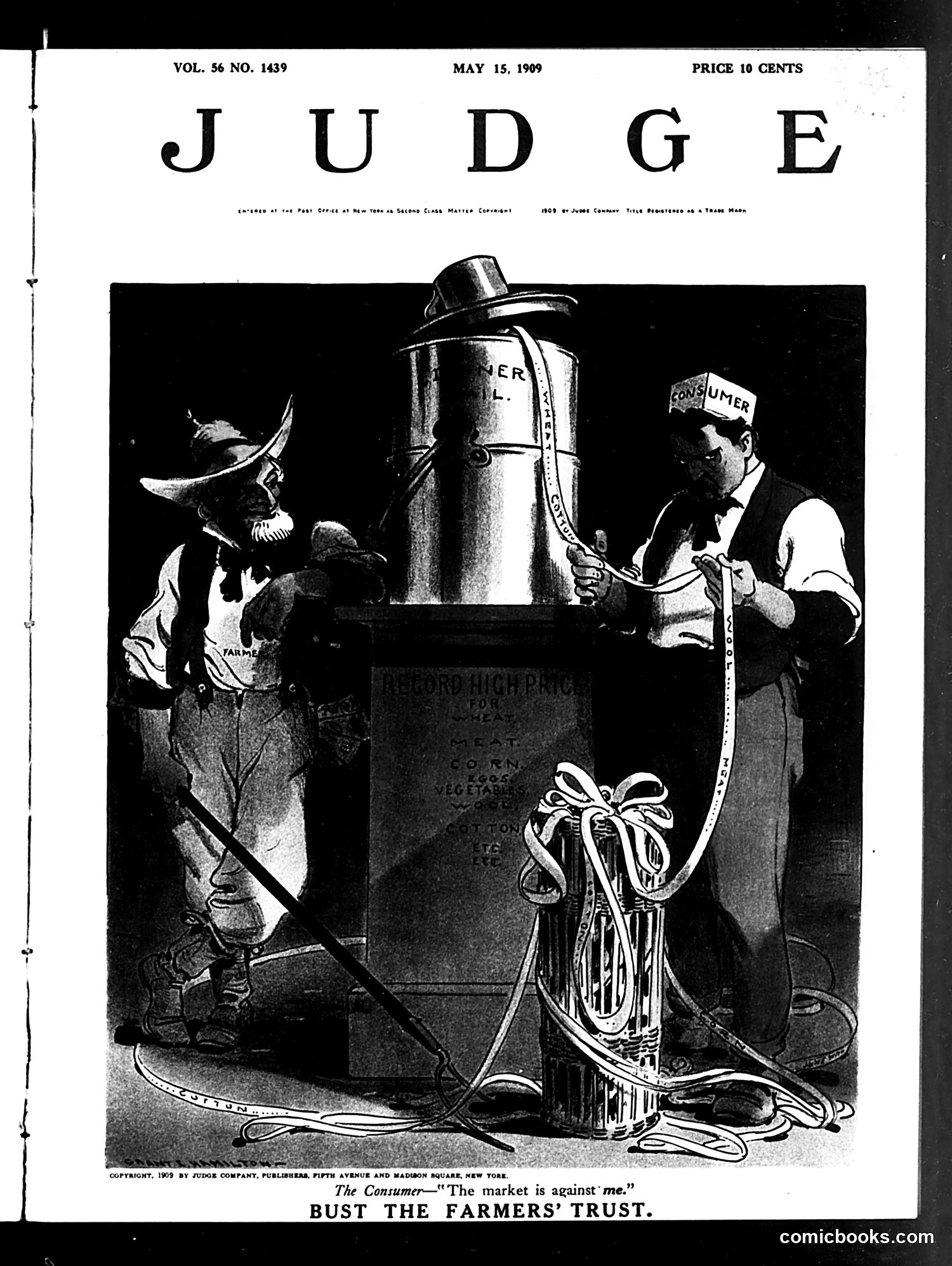 Judge — May 15, 1909