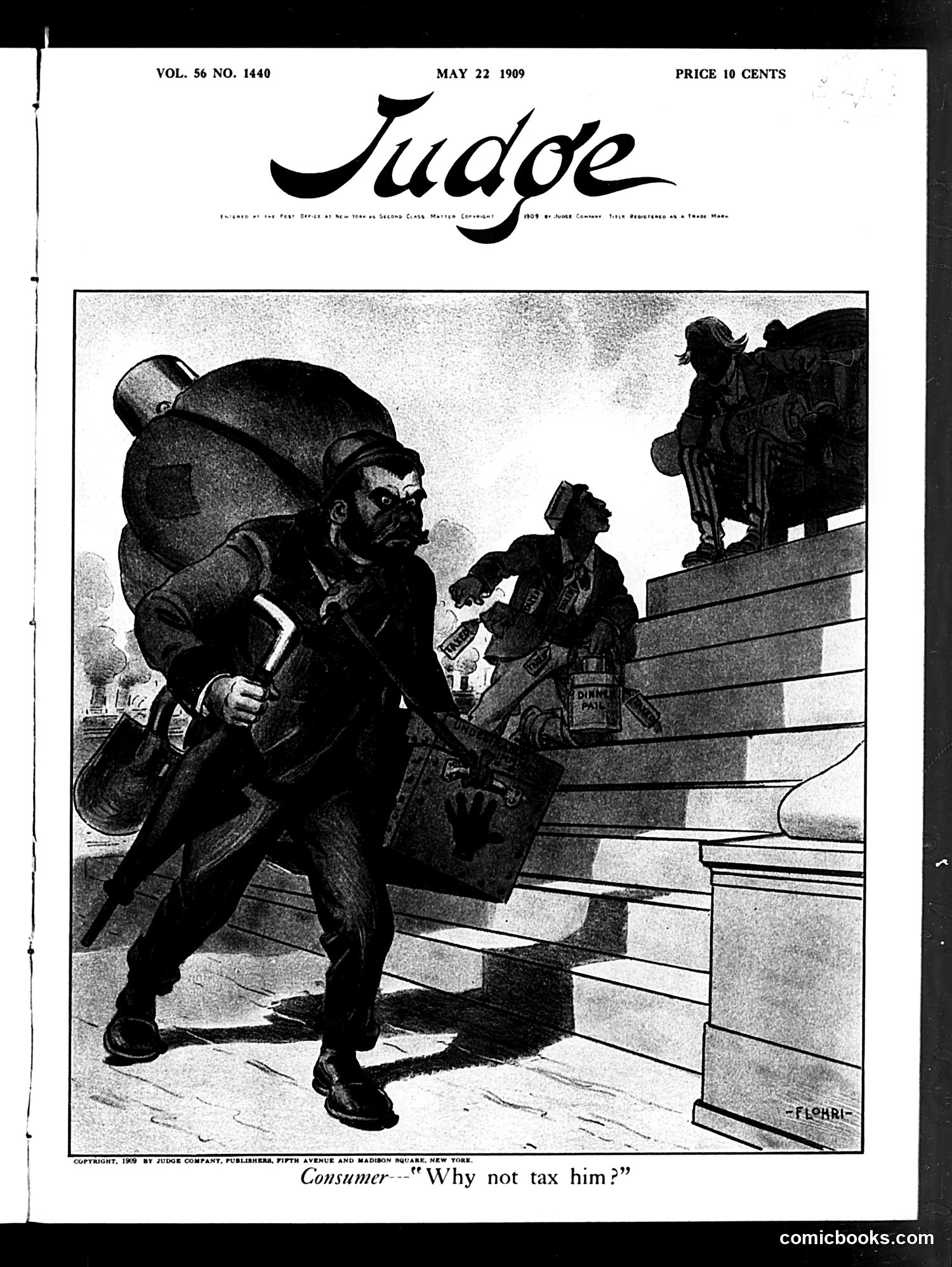 Judge — May 22, 1909