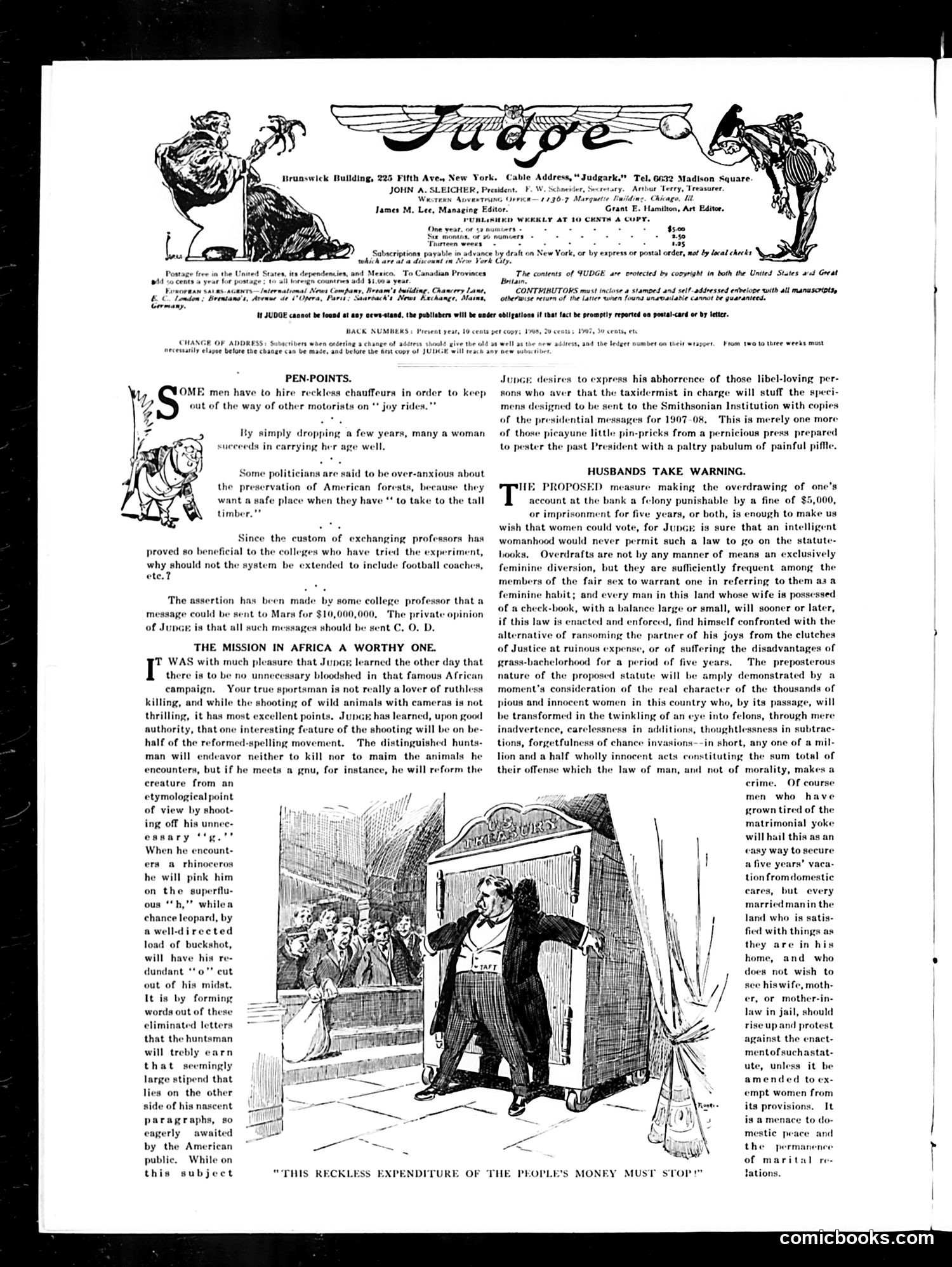 Judge — May 22, 1909 — page 2 of 16