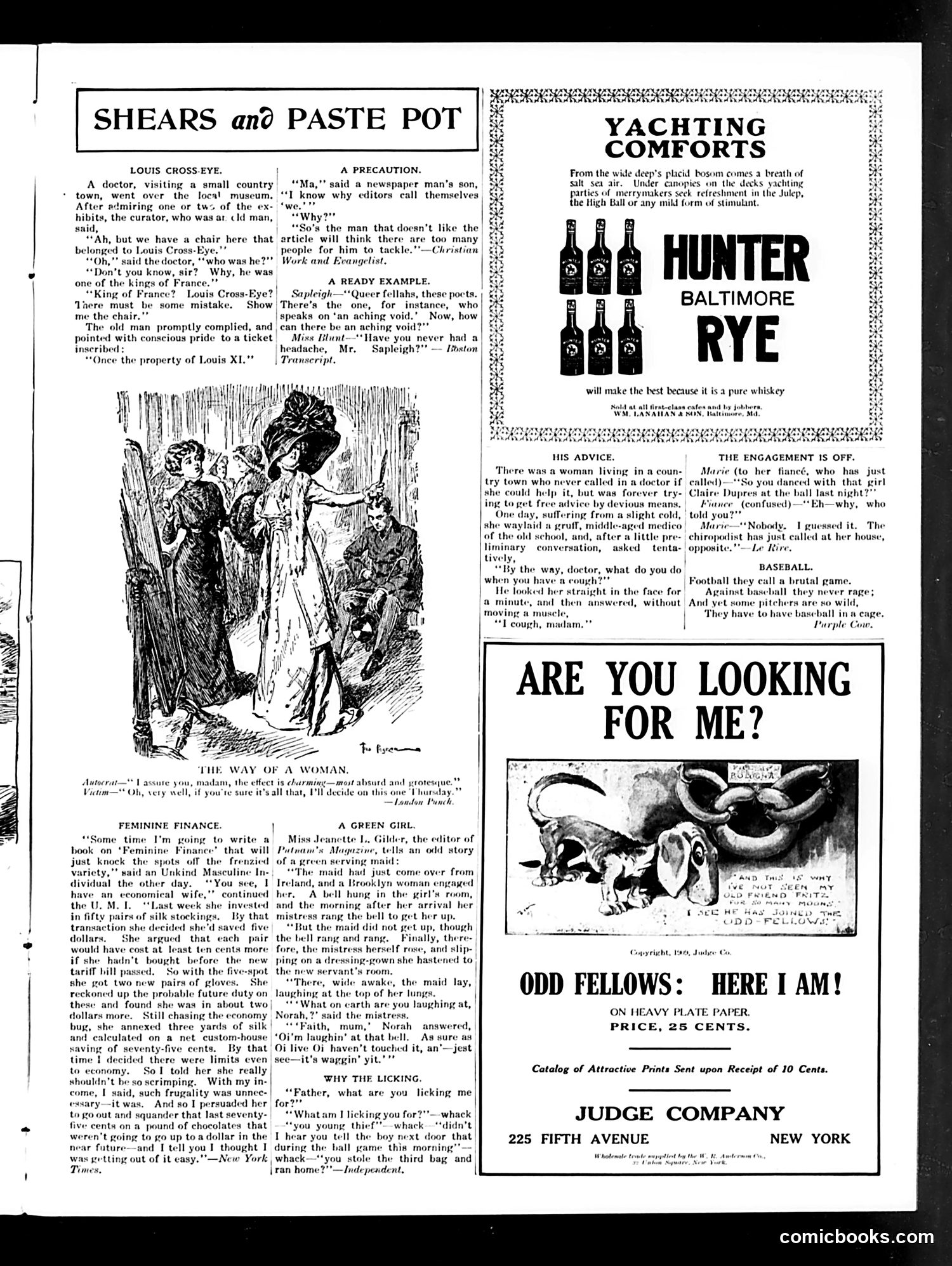 Judge — May 22, 1909 — page 15 of 16