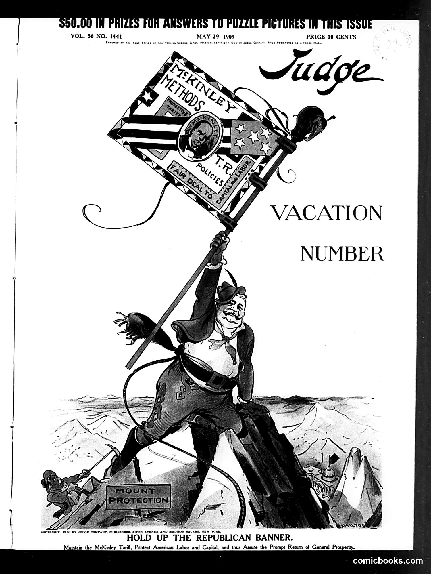 Judge — May 29, 1909