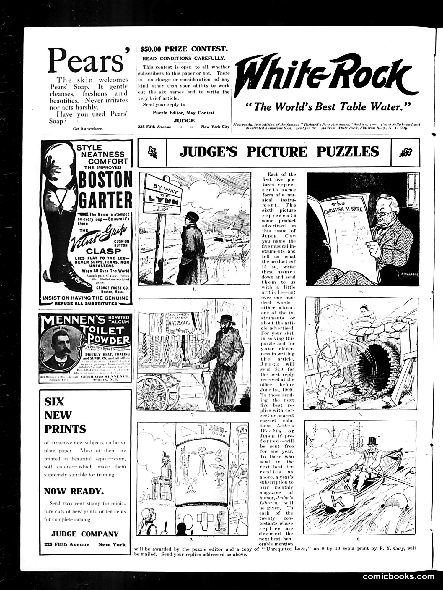 Judge — May 29, 1909 — page 16 of 20