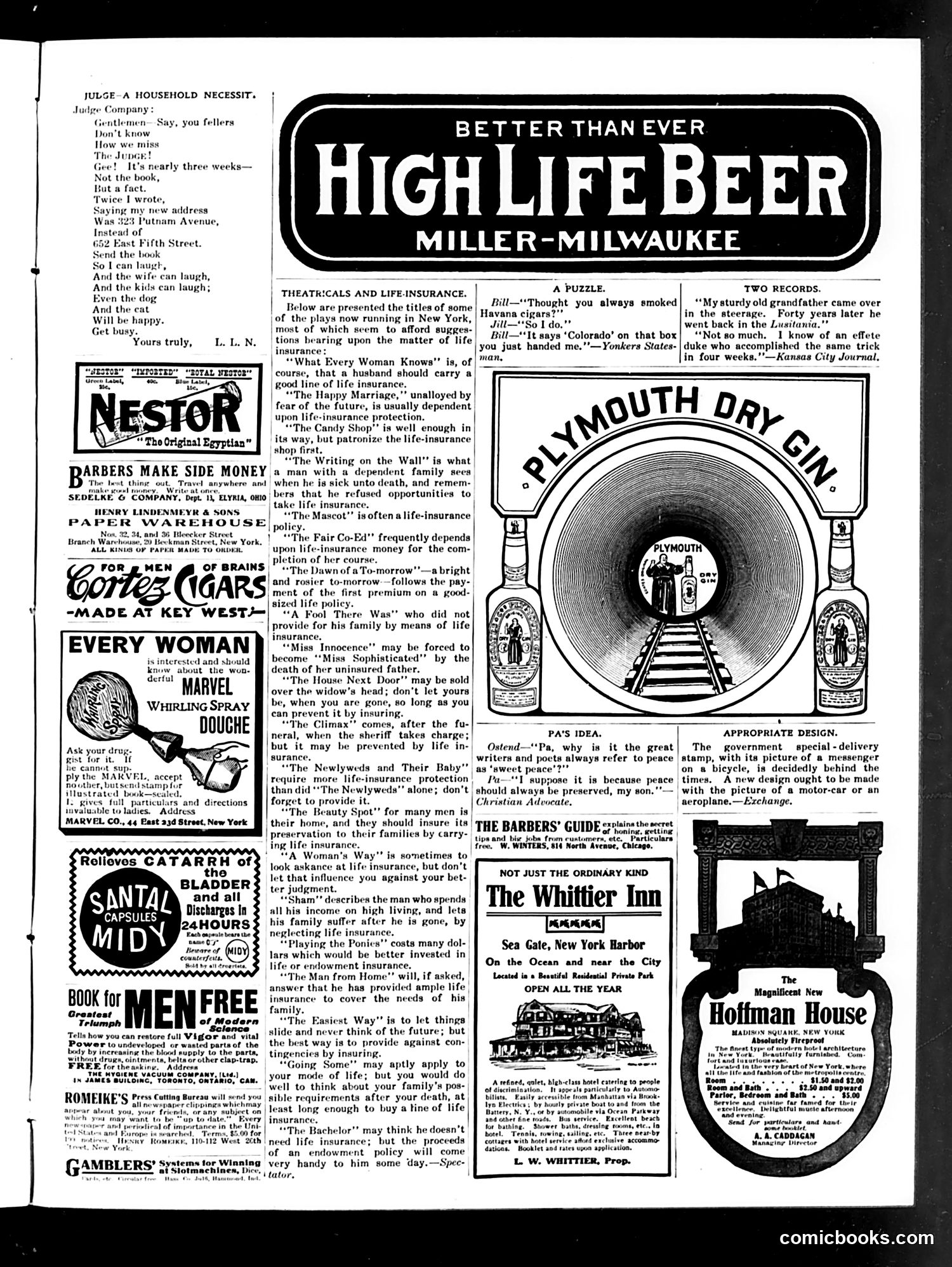 Judge — May 29, 1909 — page 19 of 20