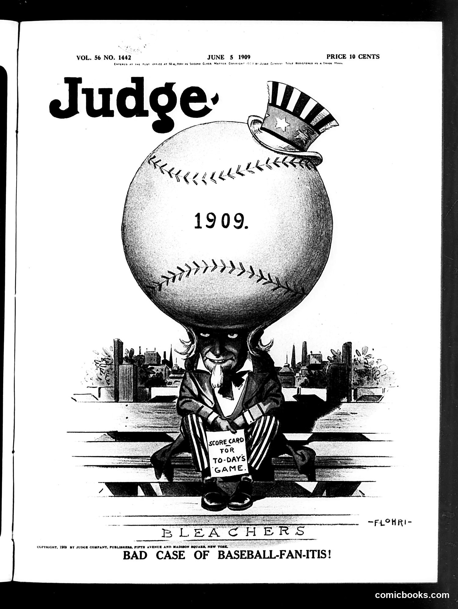 Judge — June 5, 1909