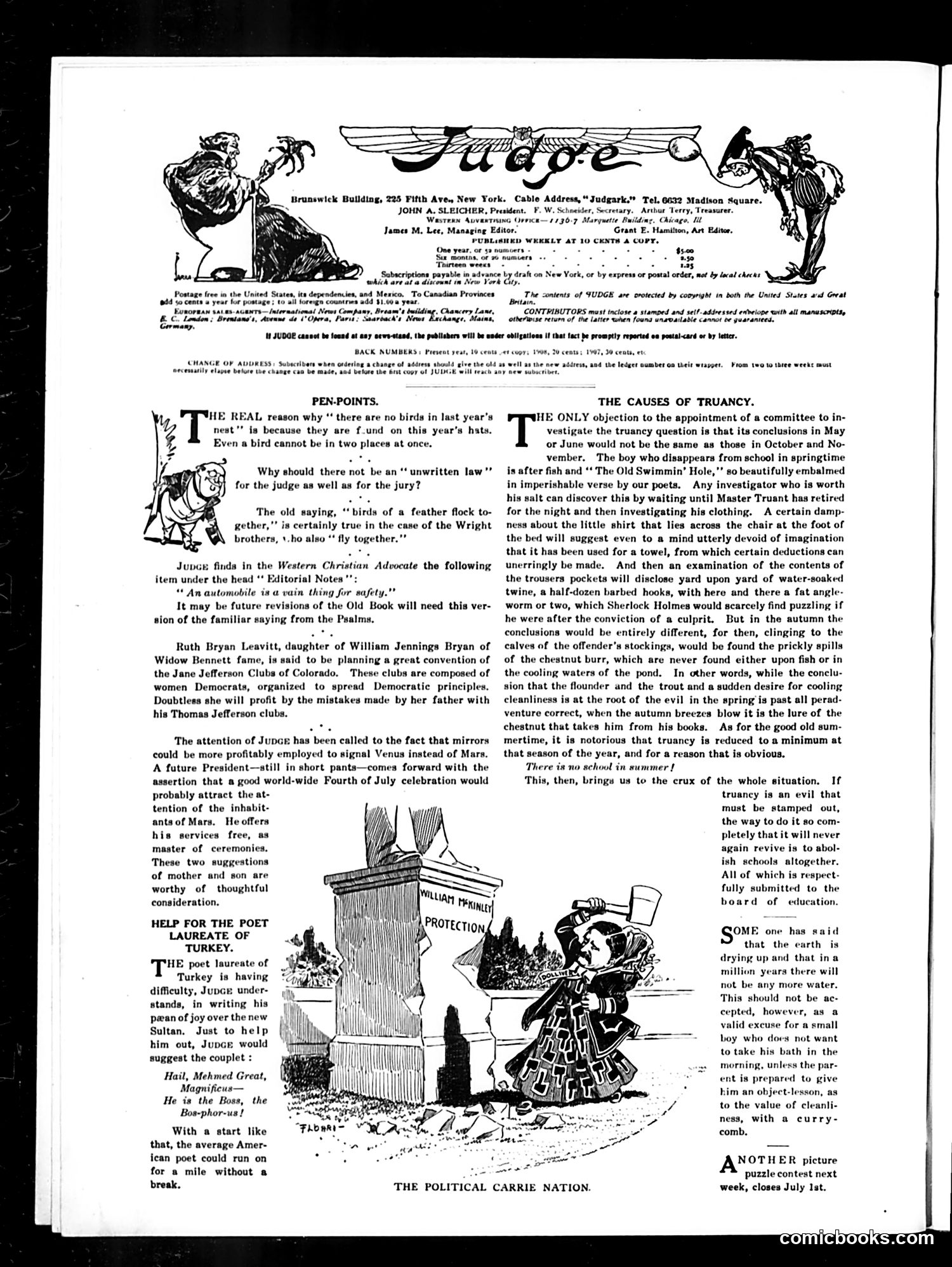 Judge — June 5, 1909 — page 2 of 16