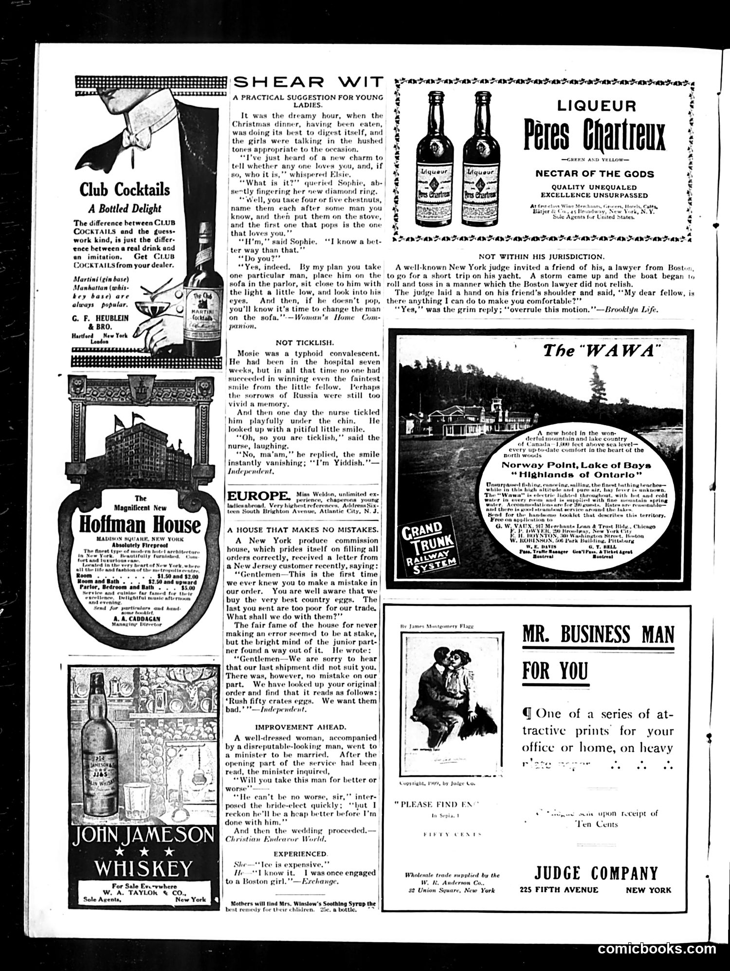Judge — June 5, 1909 — page 12 of 16
