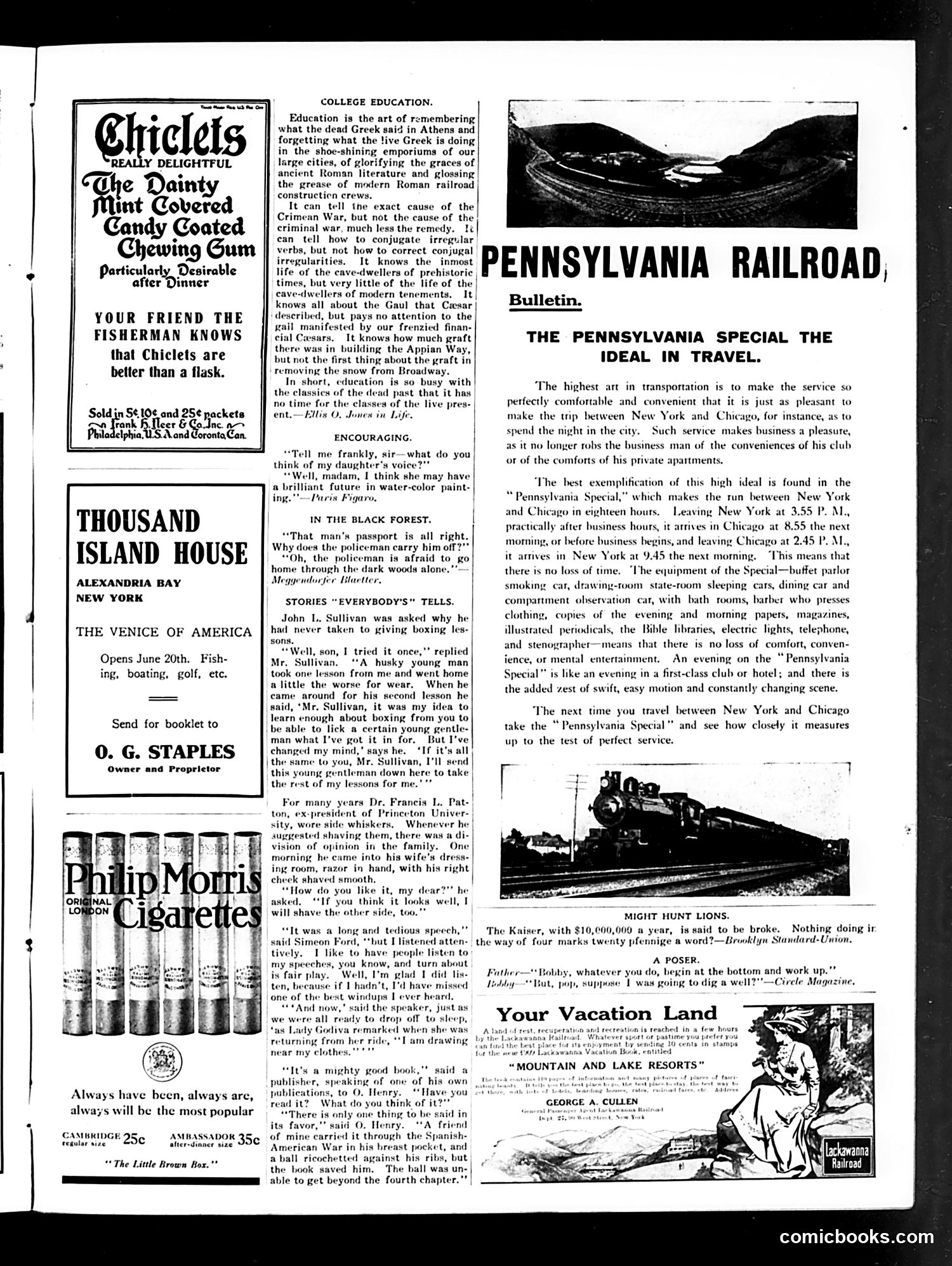 Judge — June 5, 1909 — page 13 of 16