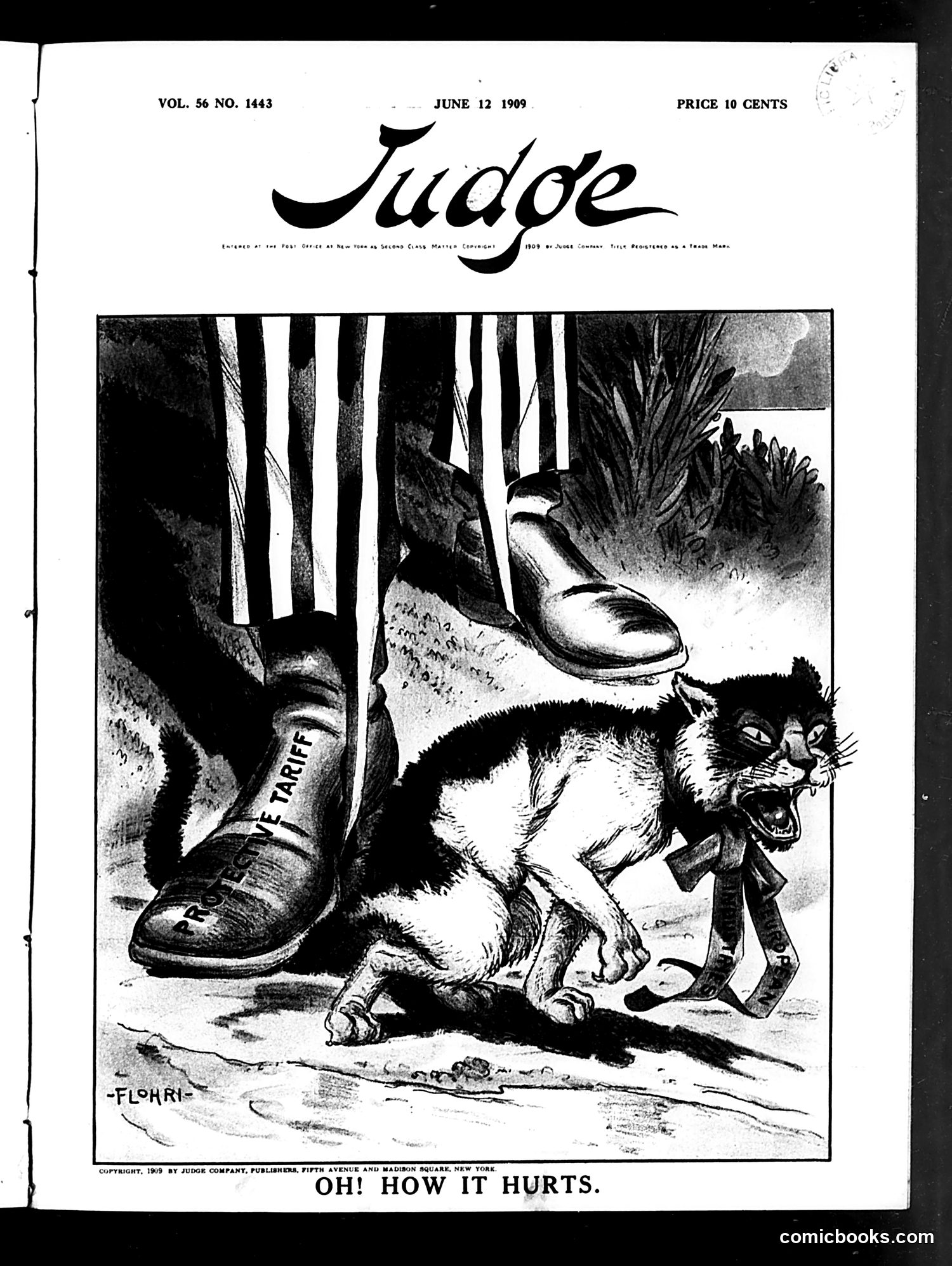 Judge — June 12, 1909