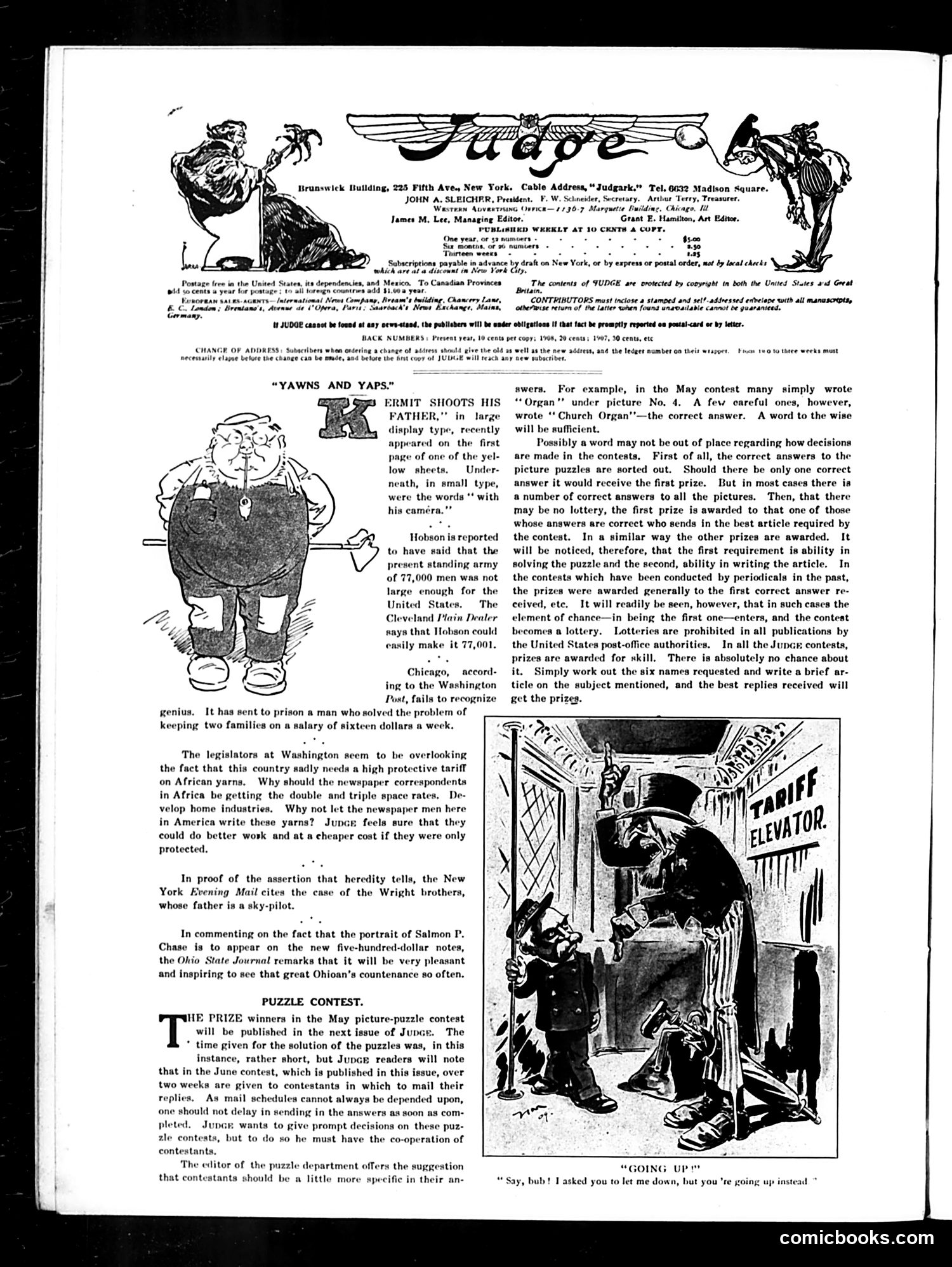 Judge — June 12, 1909 — page 2 of 16