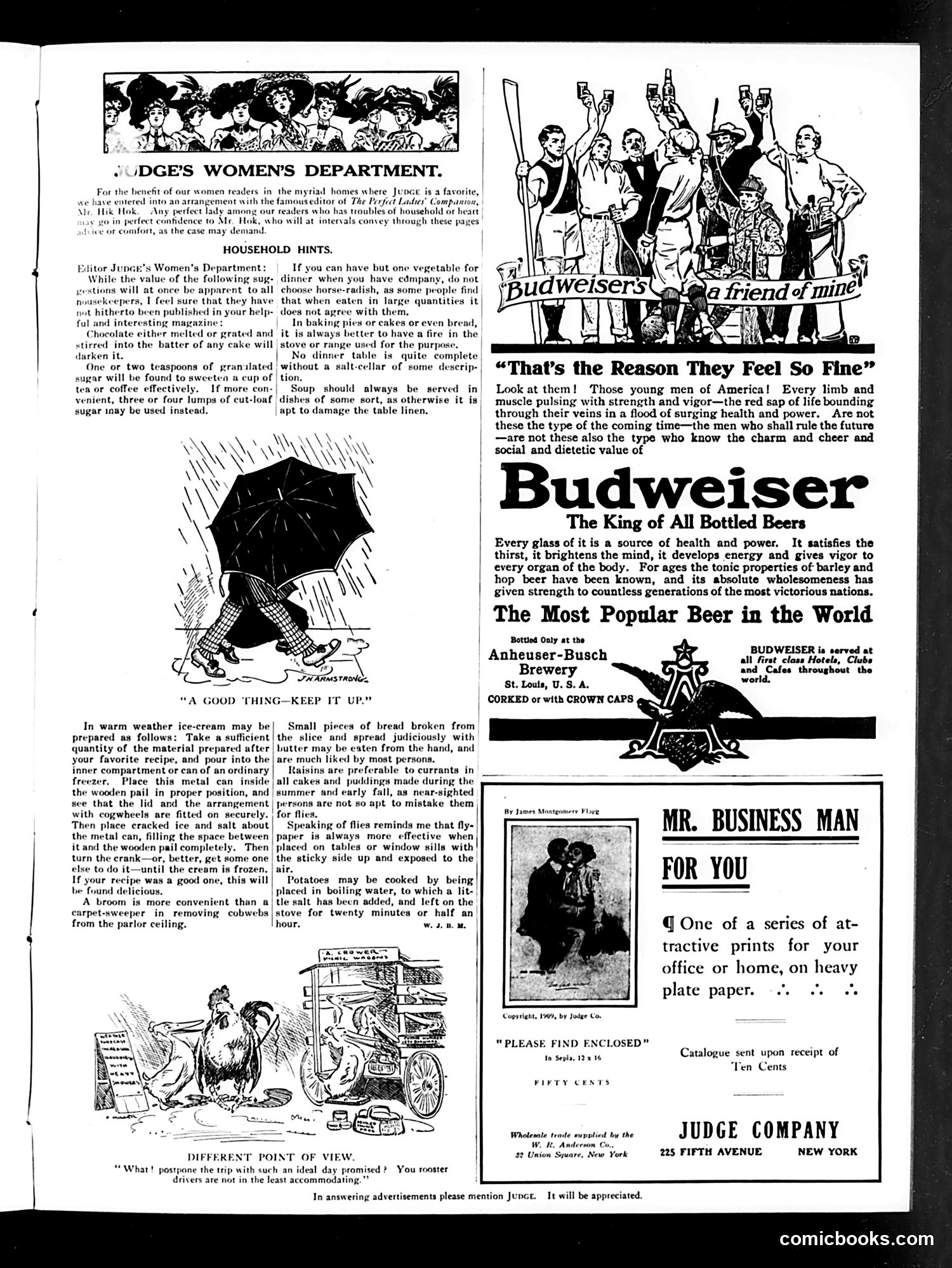 Judge — June 12, 1909 — page 11 of 16