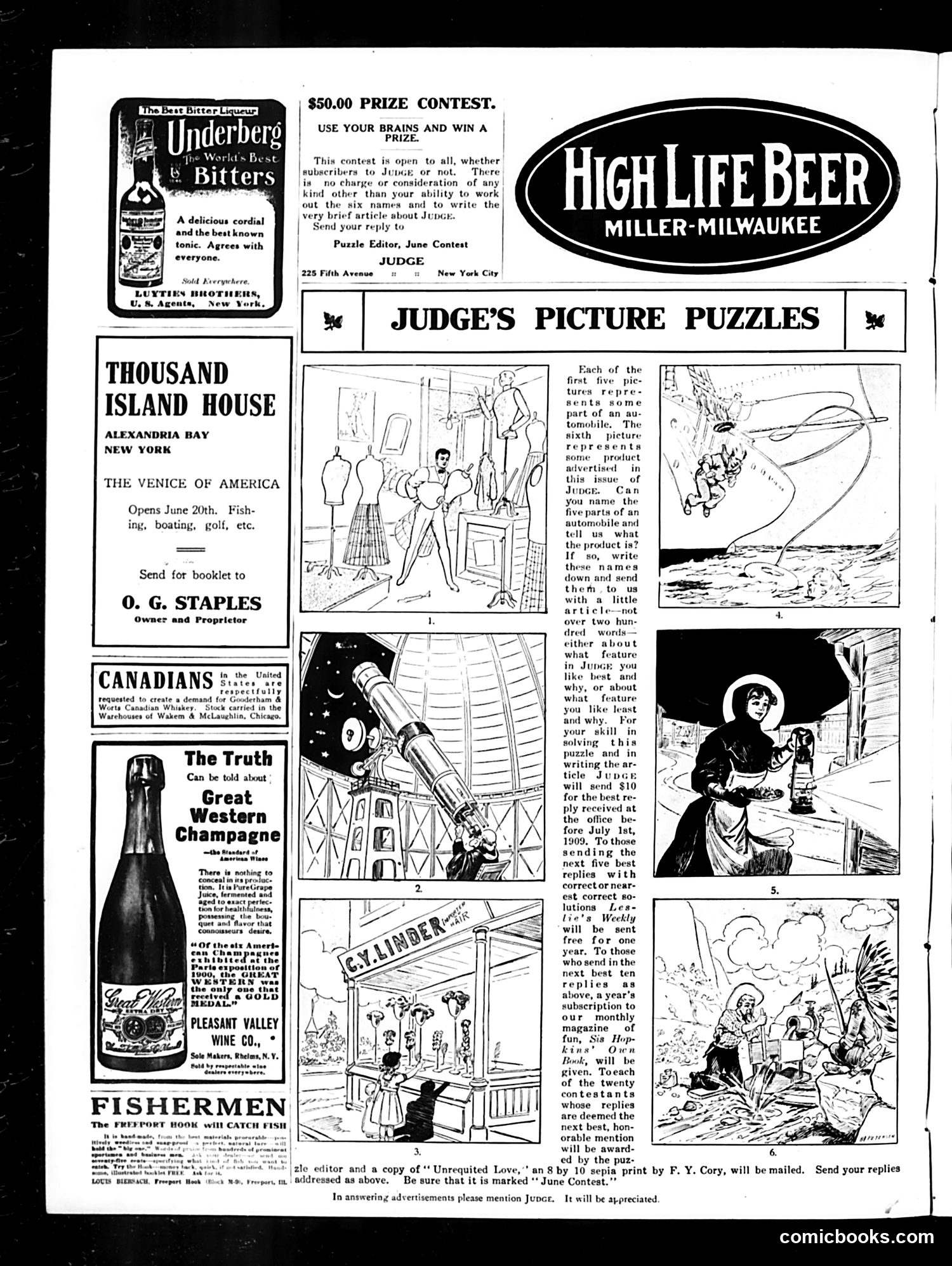 Judge — June 12, 1909 — page 12 of 16