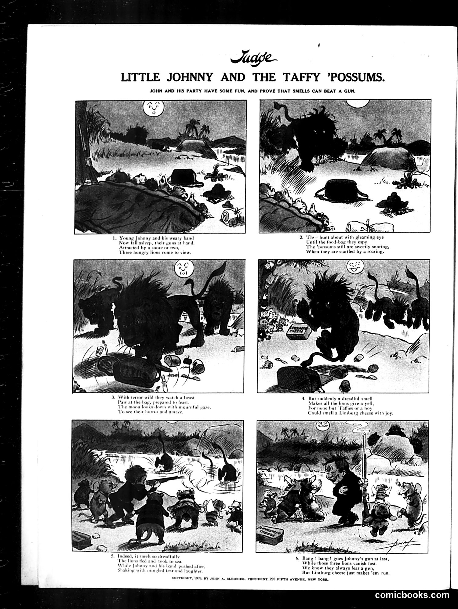 Judge — June 12, 1909 — page 16 of 16