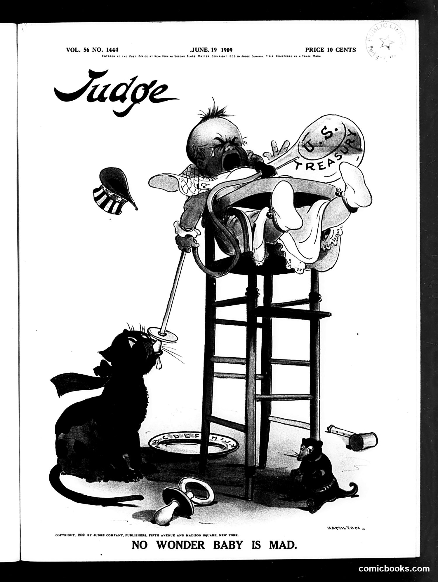 Judge — June 19, 1909