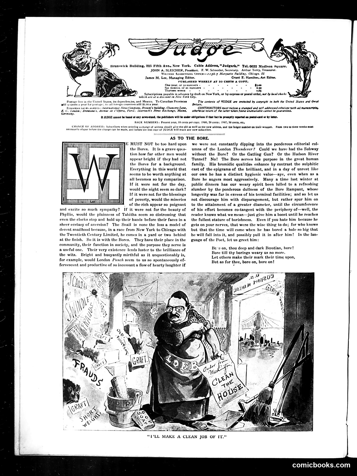 Judge — June 19, 1909 — page 2 of 16