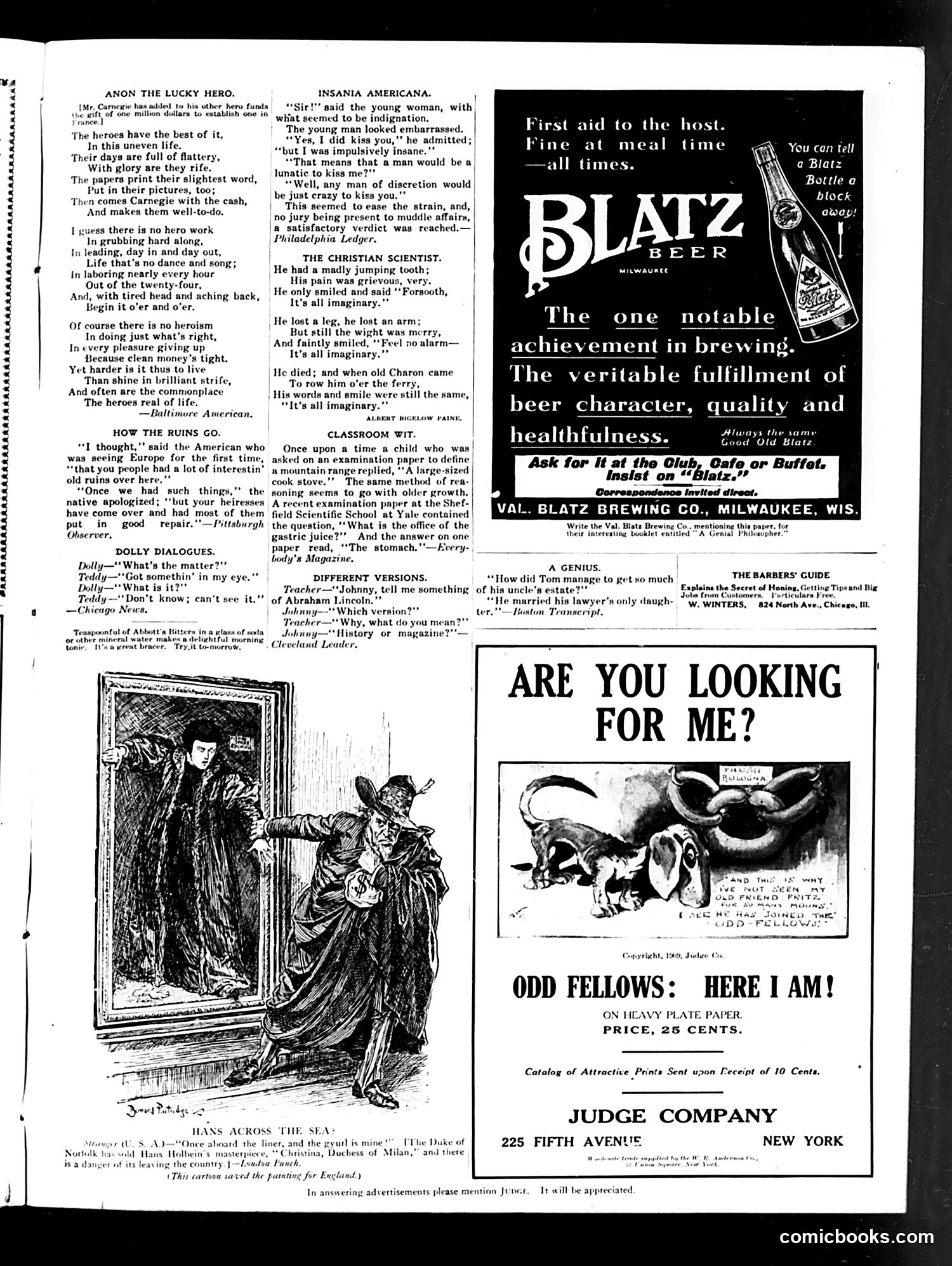 Judge — June 19, 1909 — page 13 of 16