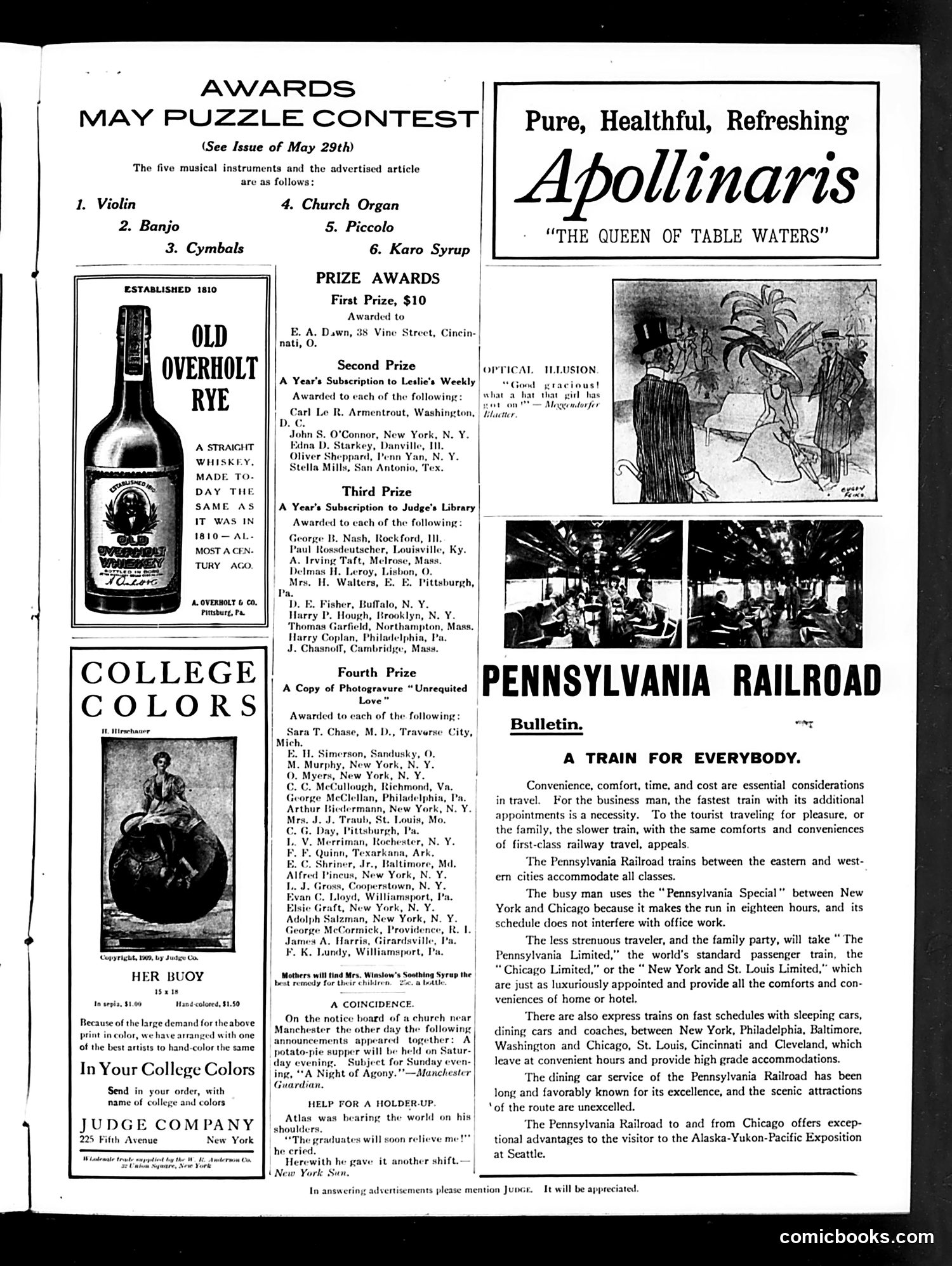 Judge — June 19, 1909 — page 15 of 16