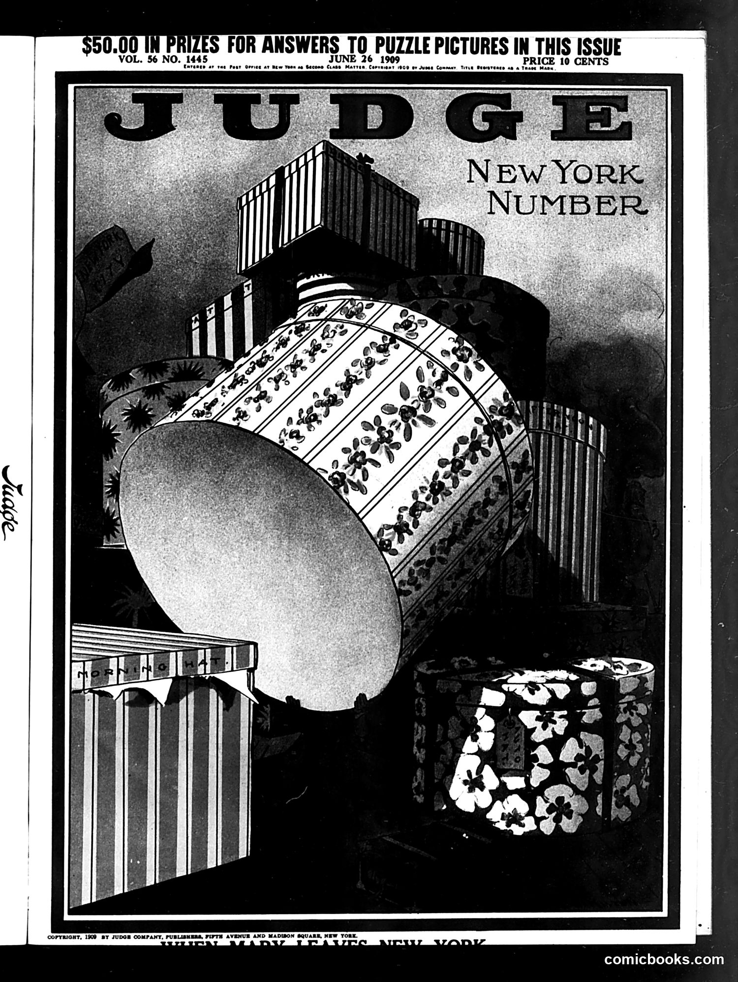 Judge — June 26, 1909