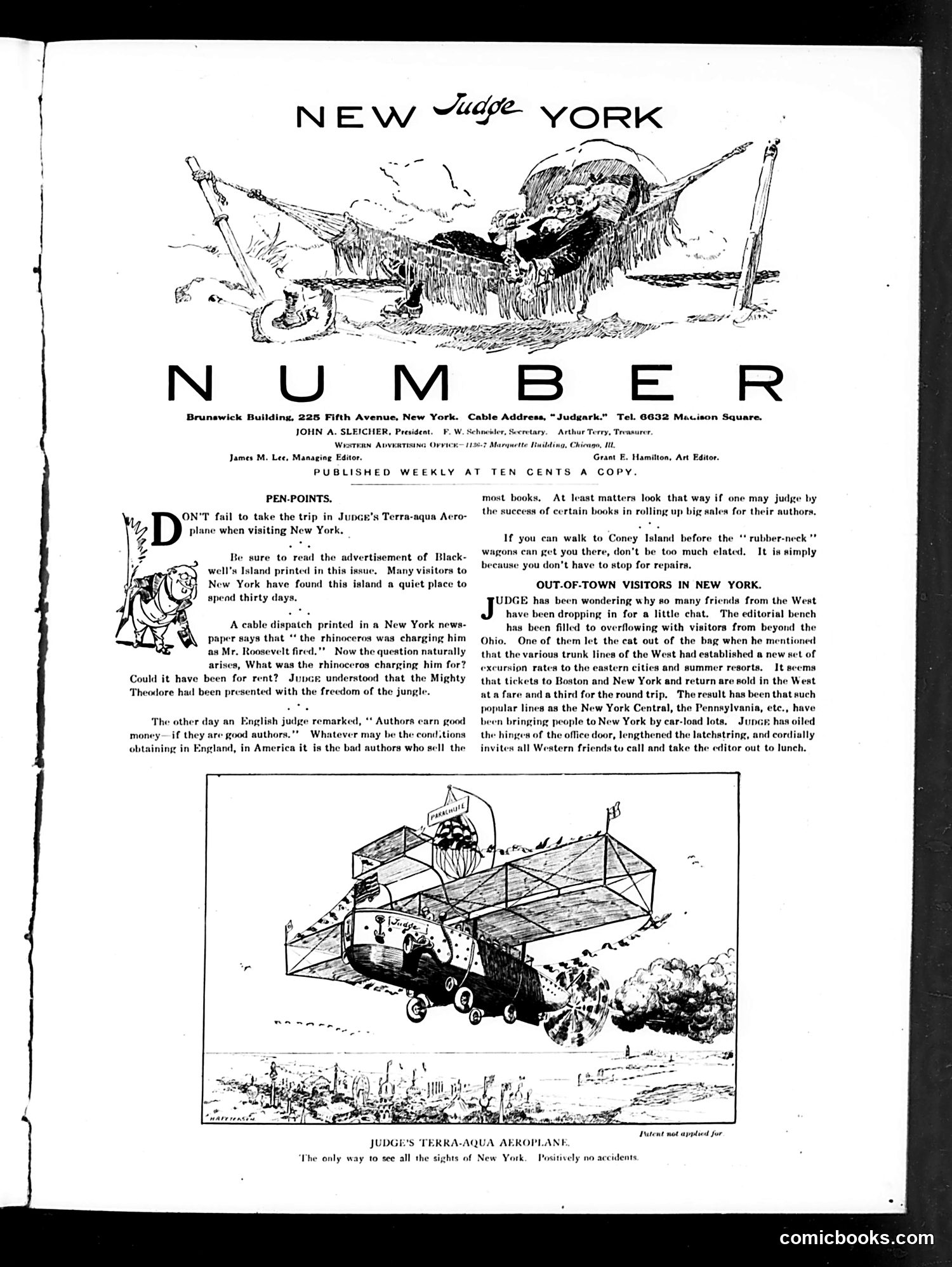Judge — June 26, 1909 — page 3 of 21