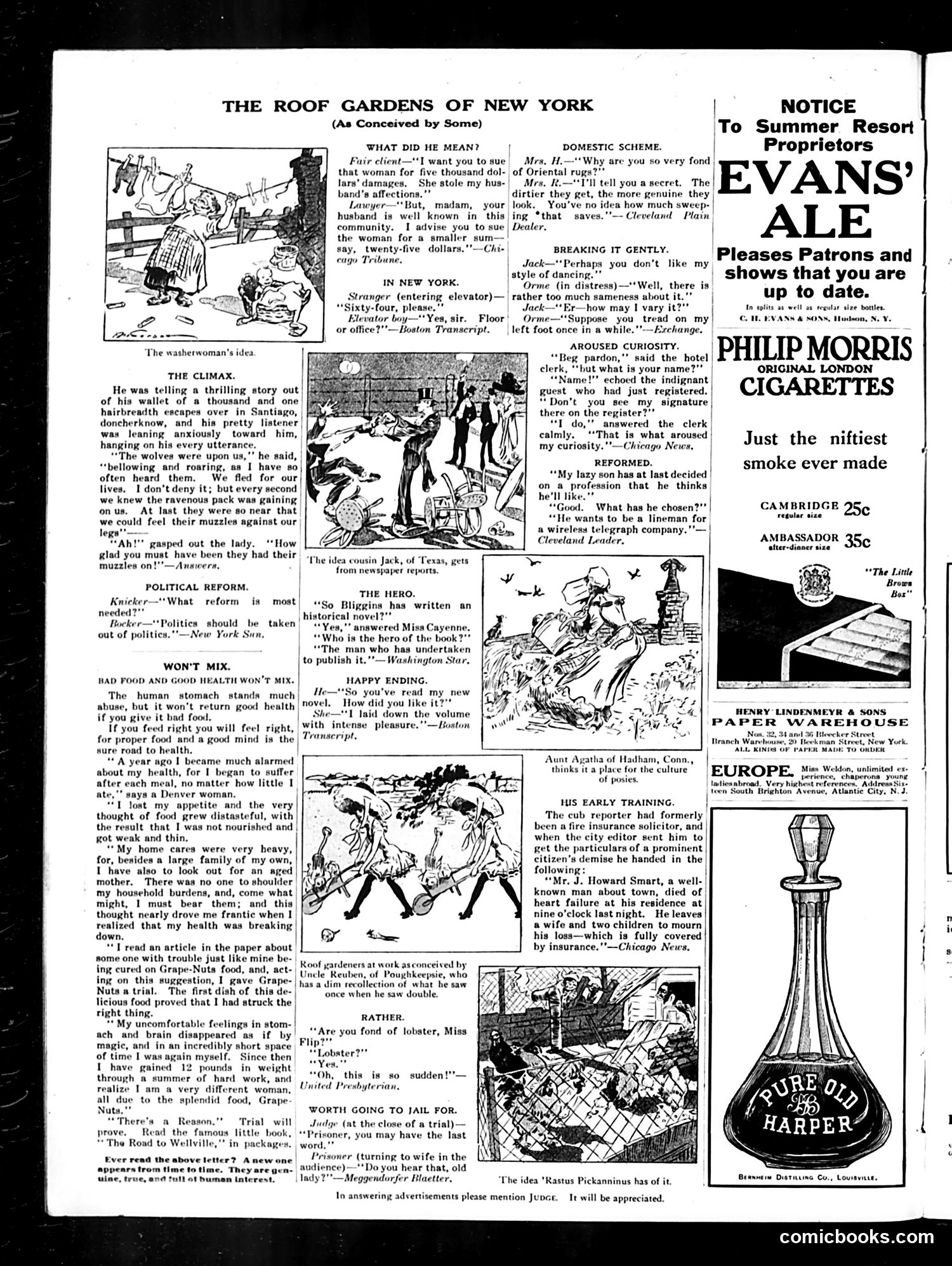Judge — June 26, 1909 — page 14 of 21