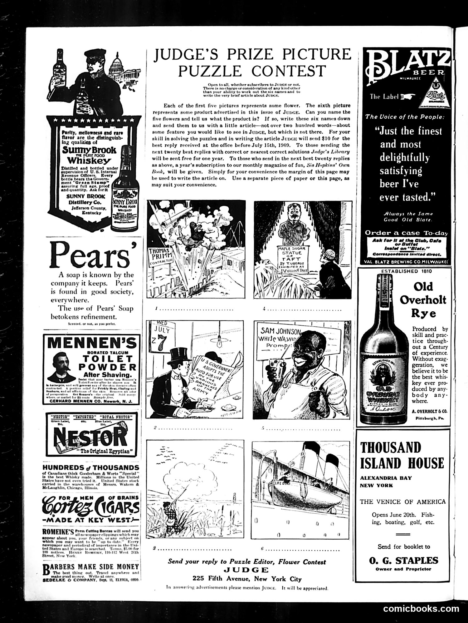 Judge — June 26, 1909 — page 16 of 21