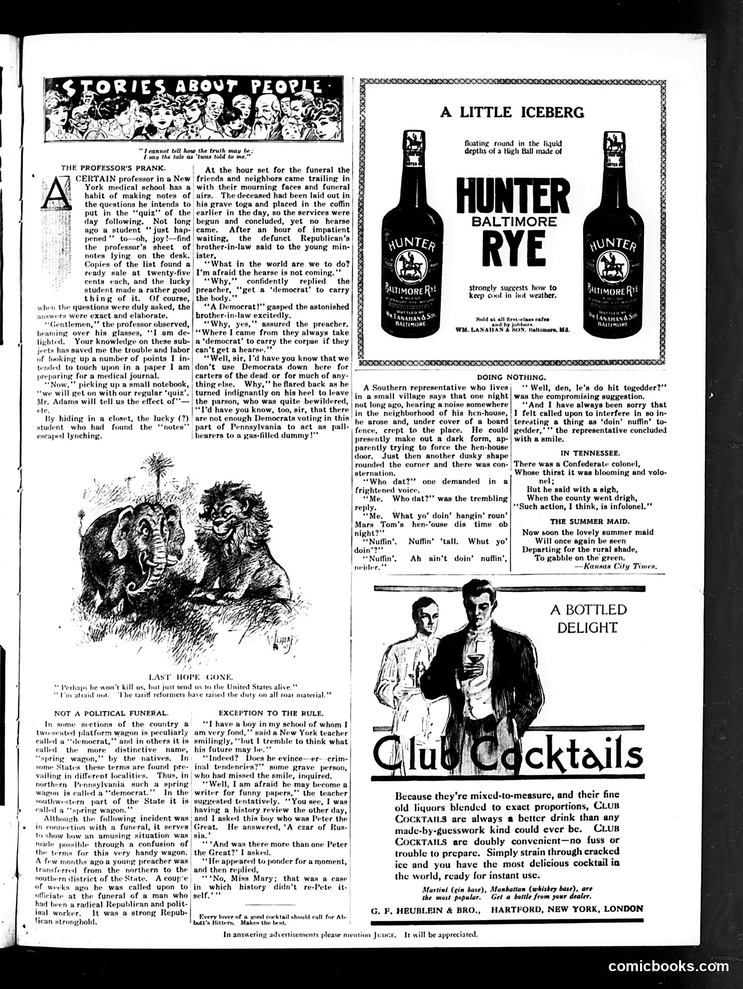 Judge — June 26, 1909 — page 19 of 21