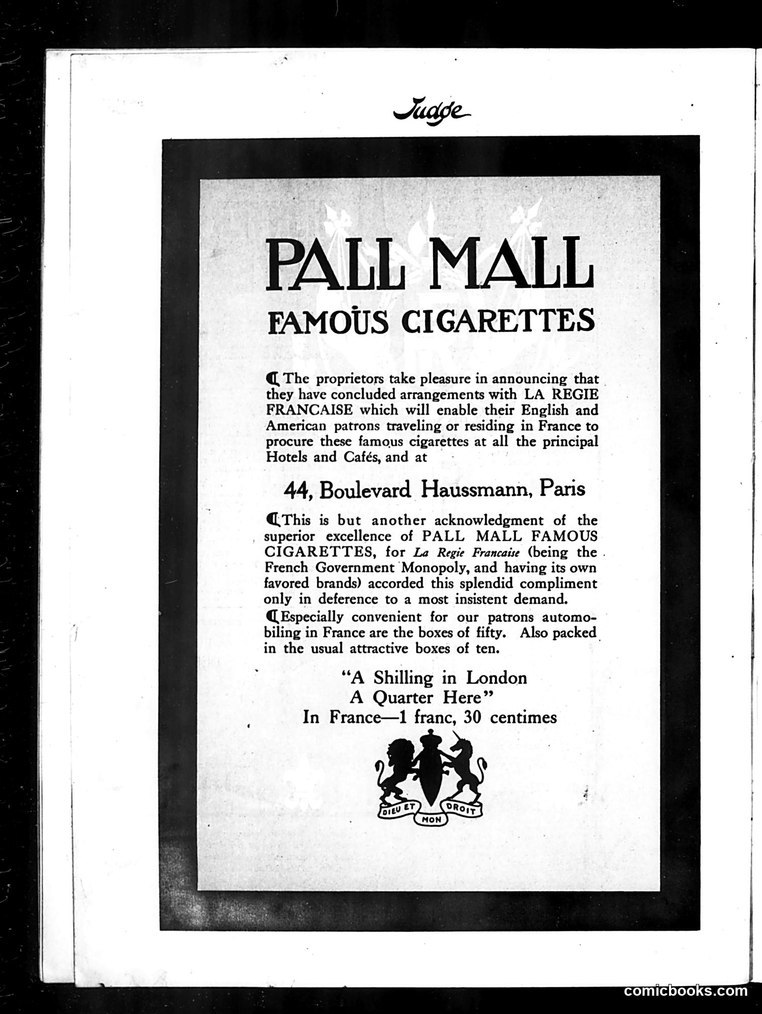 Judge — June 26, 1909 — page 20 of 21