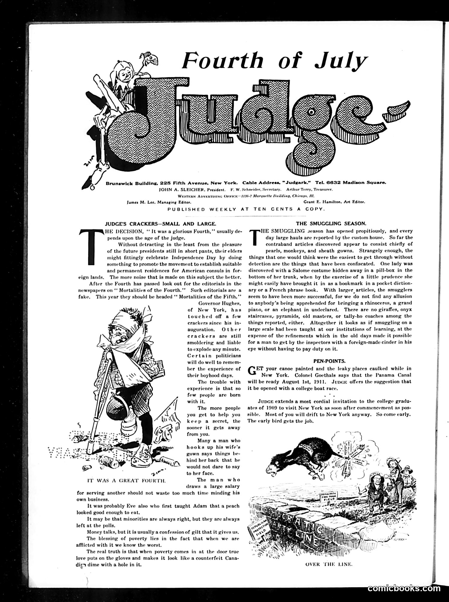 Judge — July 3, 1909 — page 2 of 16