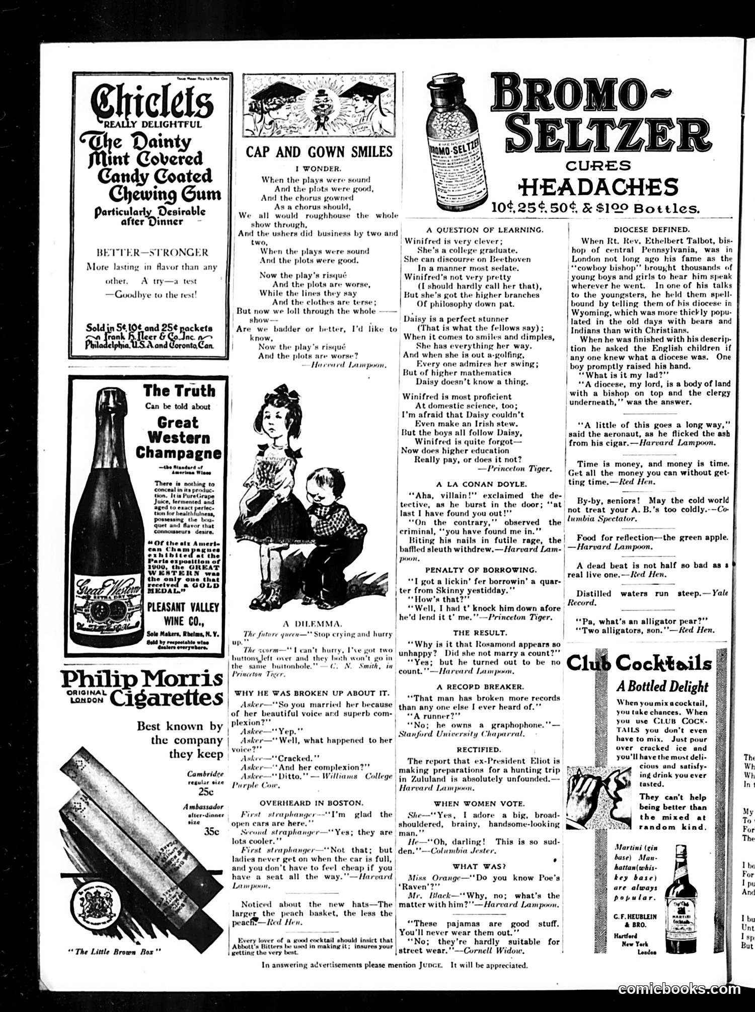 Judge — July 3, 1909 — page 12 of 16
