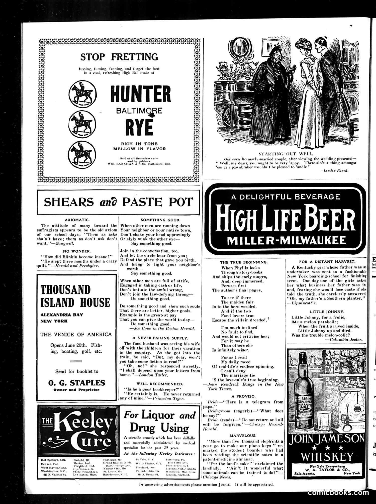 Judge — July 3, 1909 — page 14 of 16