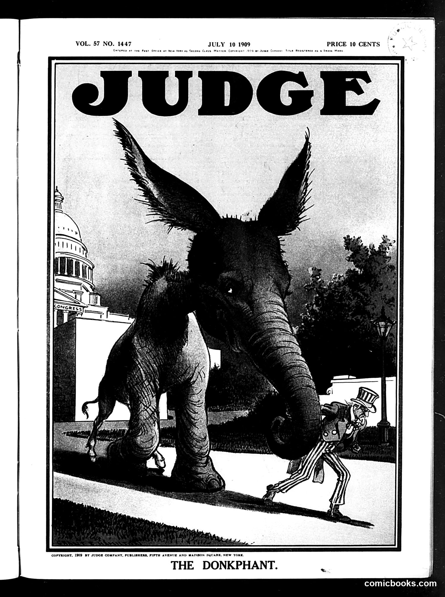 Judge — July 10, 1909