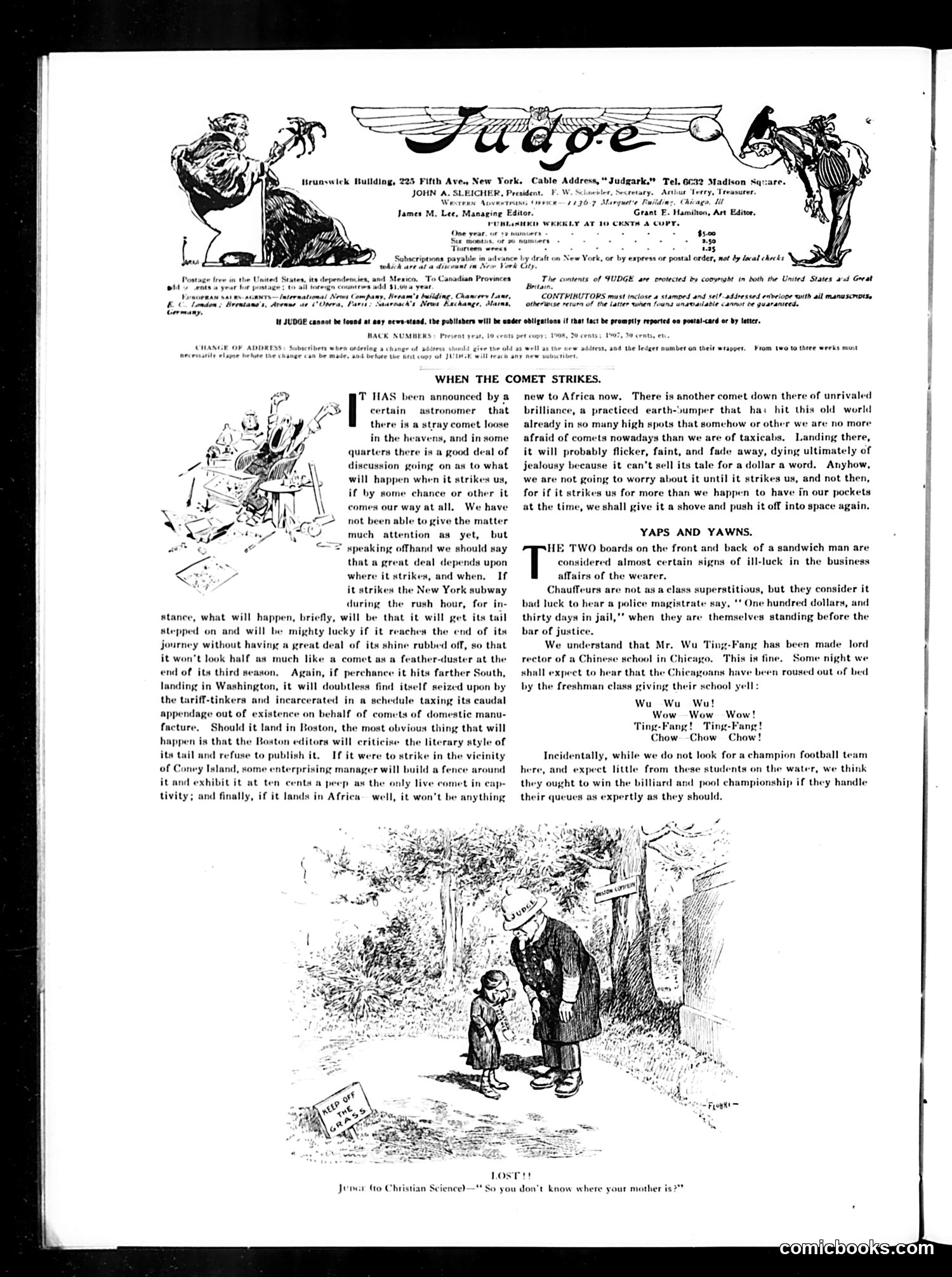 Judge — July 10, 1909 — page 2 of 16