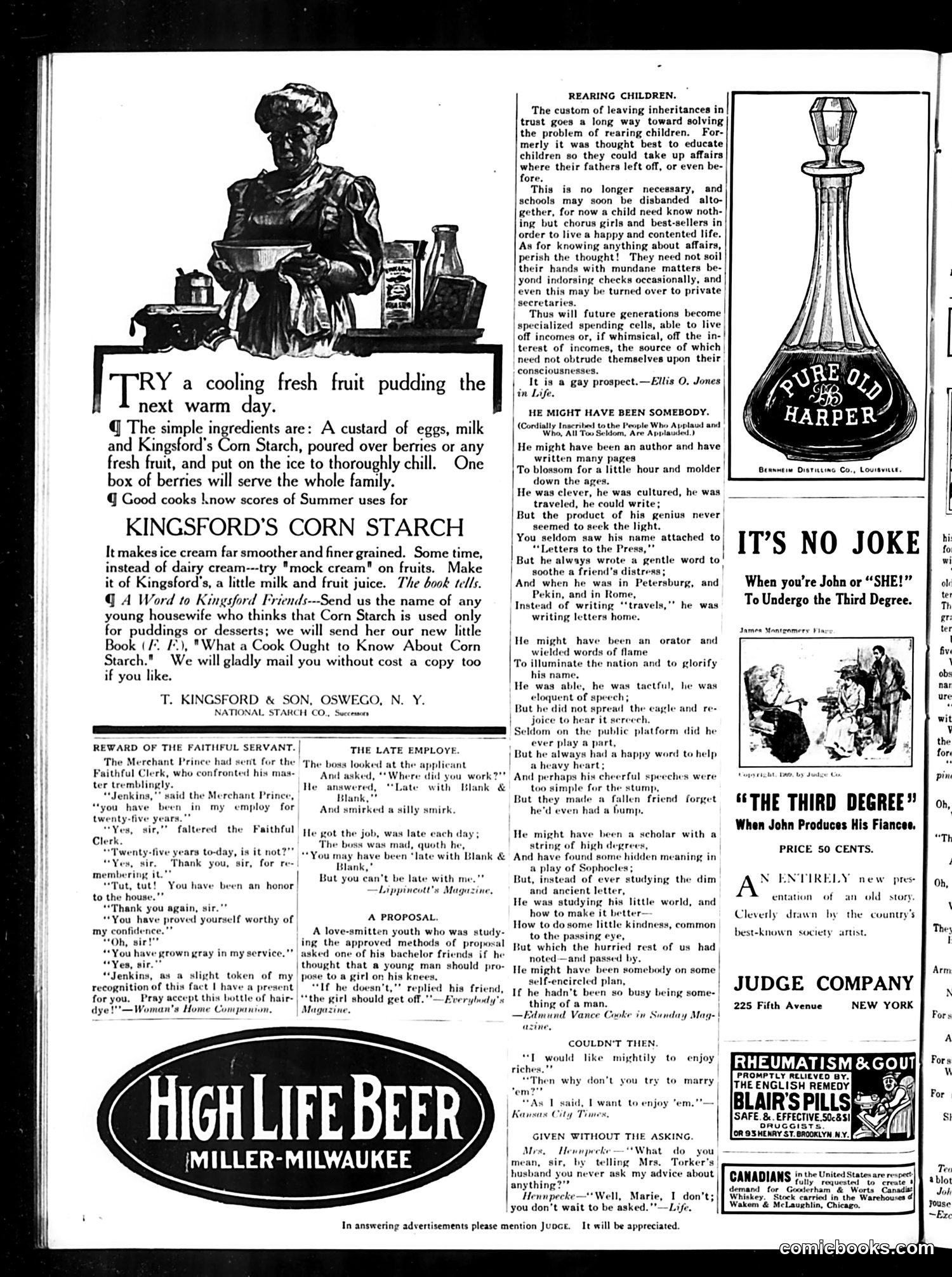 Judge — July 10, 1909 — page 12 of 16