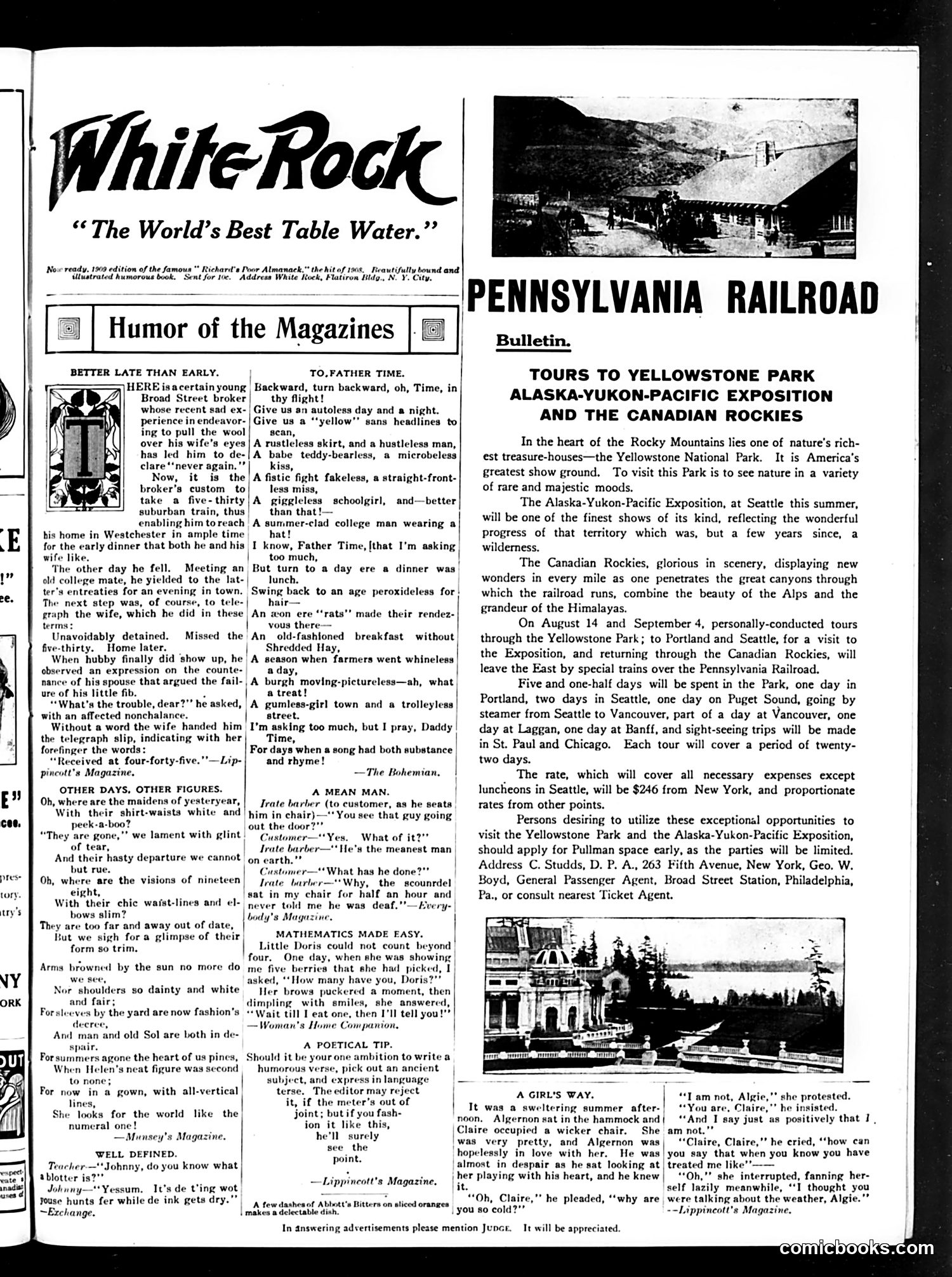 Judge — July 10, 1909 — page 13 of 16