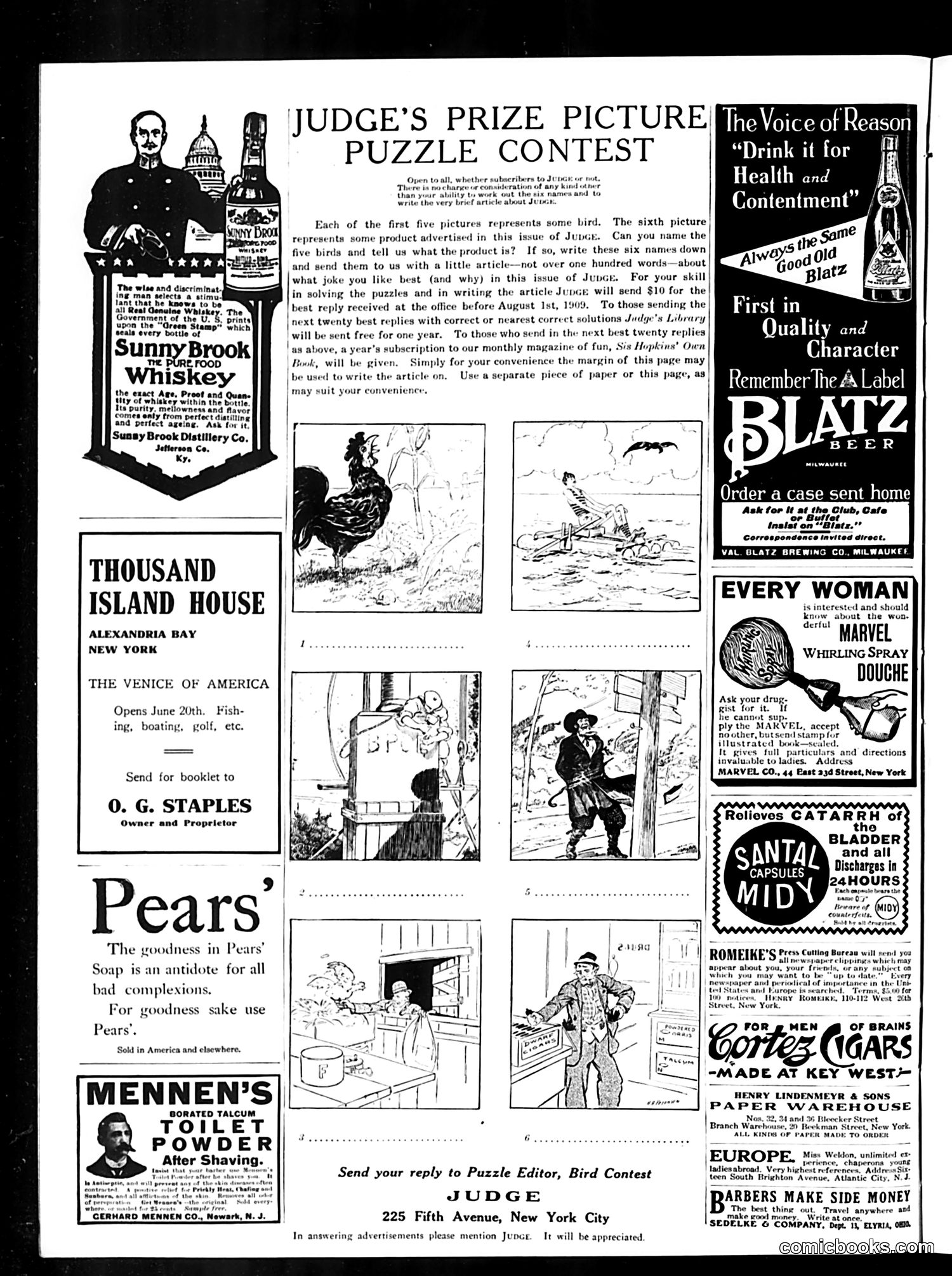 Judge — July 10, 1909 — page 14 of 16