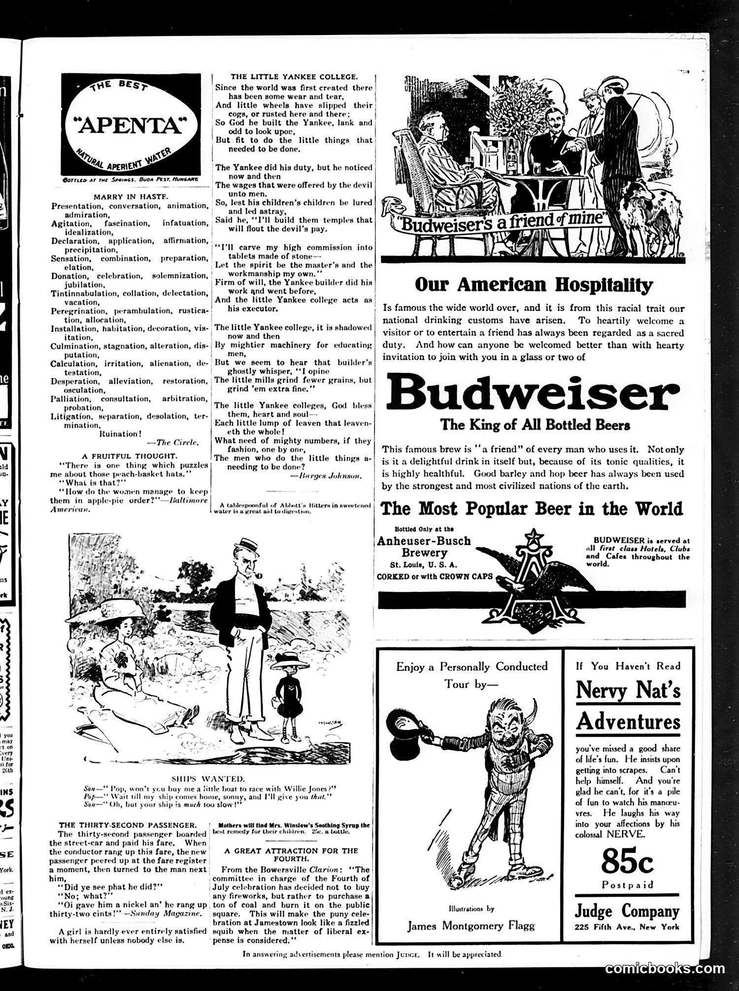 Judge — July 10, 1909 — page 15 of 16