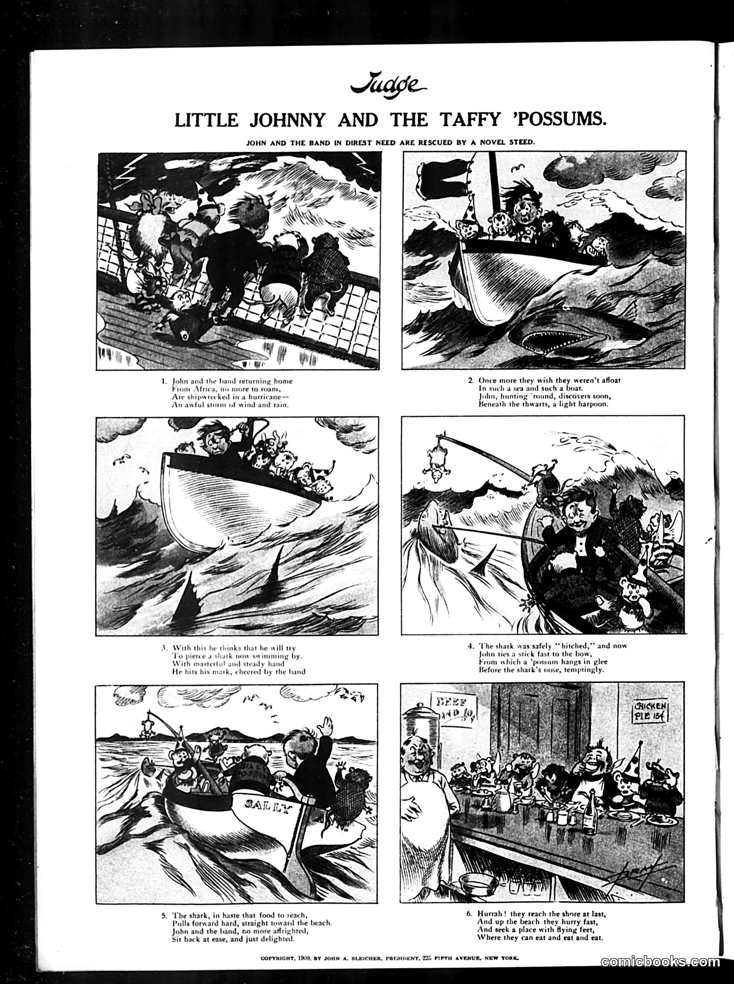 Judge — July 10, 1909 — page 16 of 16