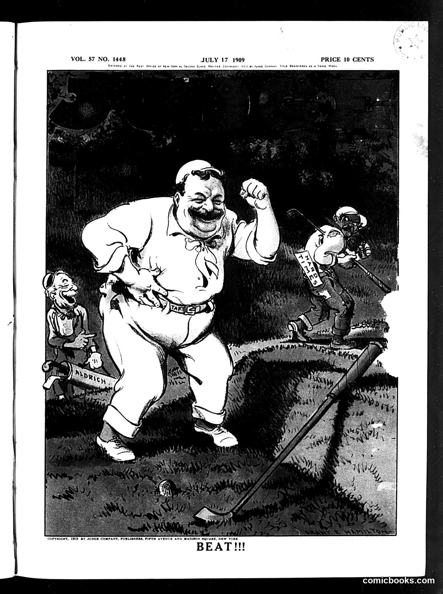Judge — July 17, 1909