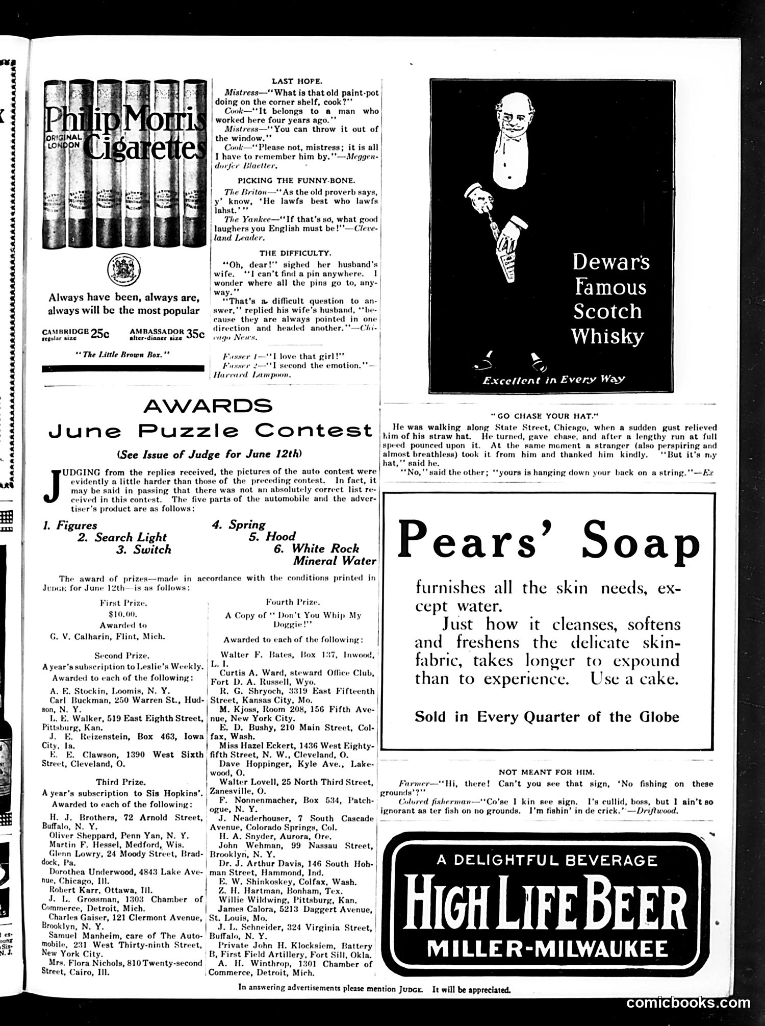 Judge — July 17, 1909 — page 13 of 16