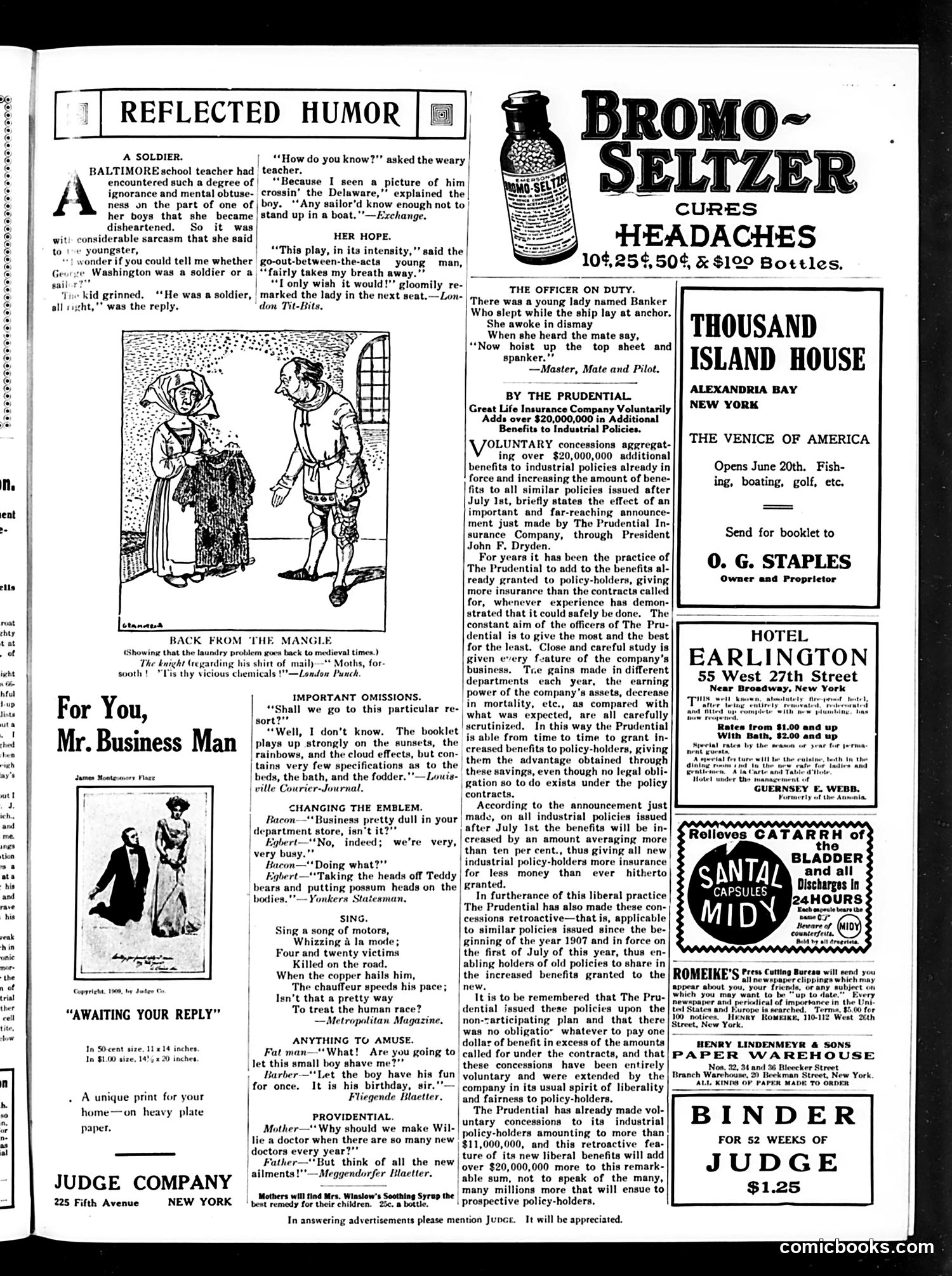 Judge — July 17, 1909 — page 15 of 16