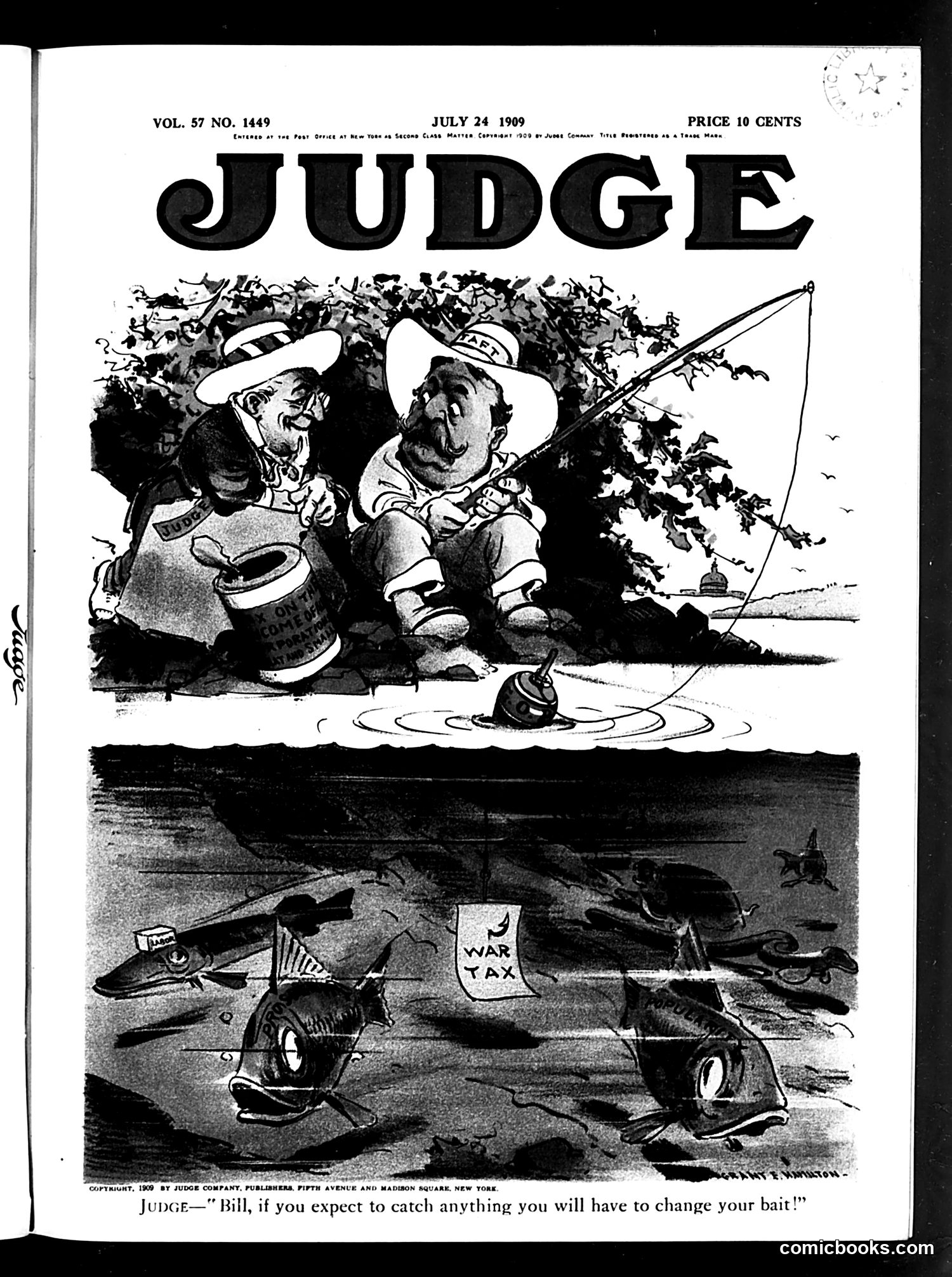 Judge — July 24, 1909
