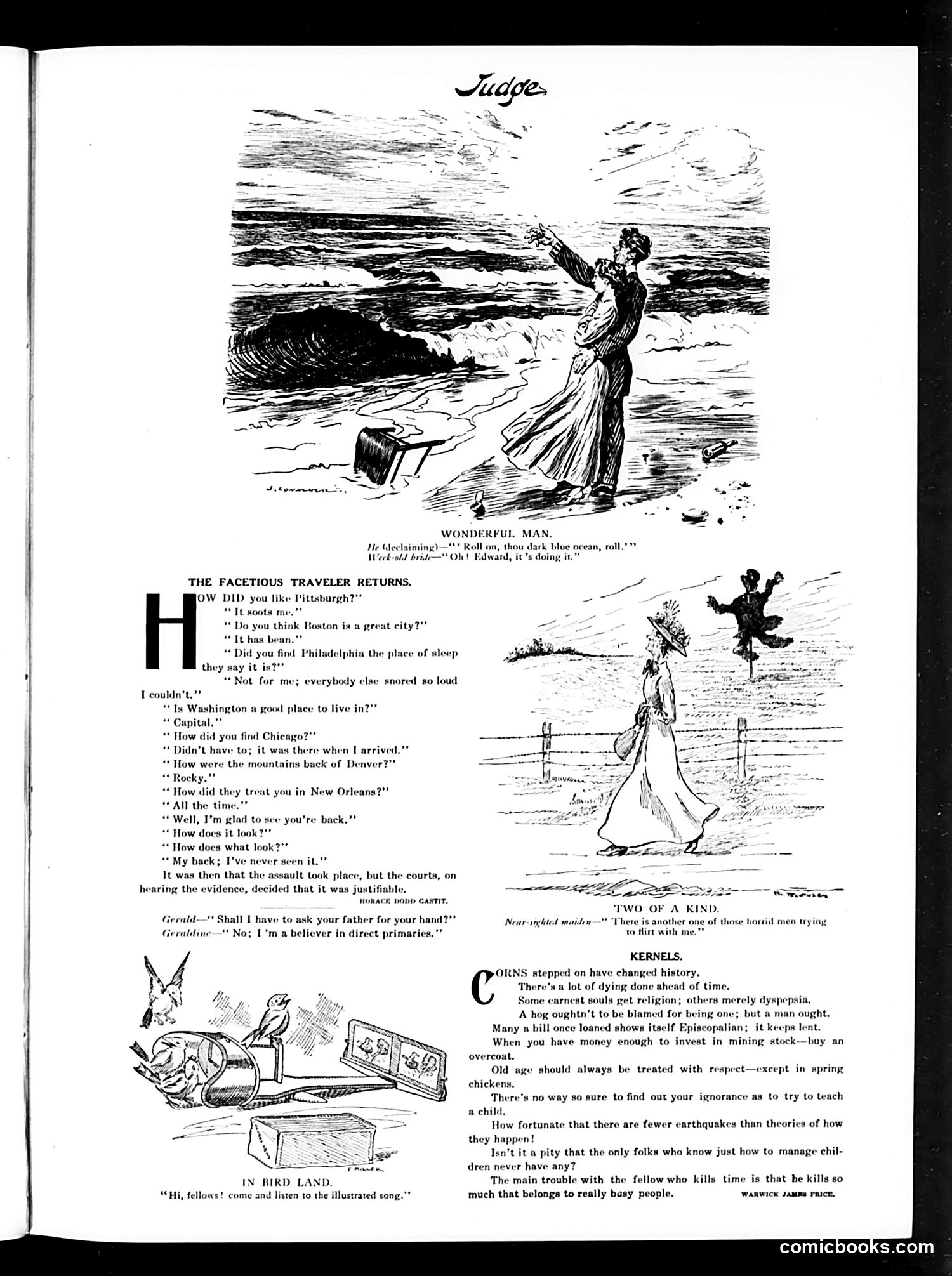 Judge — July 24, 1909 — page 7 of 16