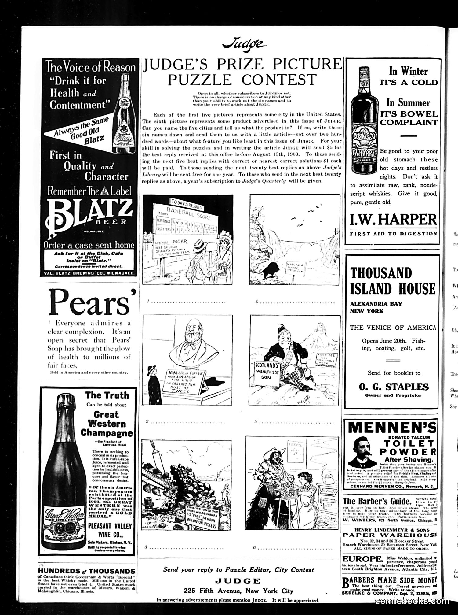 Judge — July 24, 1909 — page 12 of 16