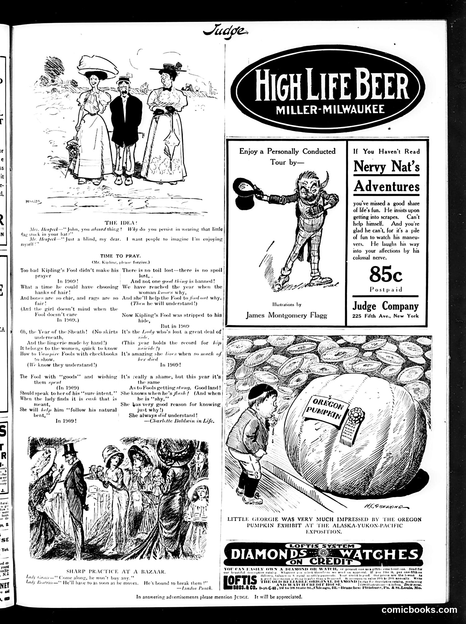 Judge — July 24, 1909 — page 13 of 16