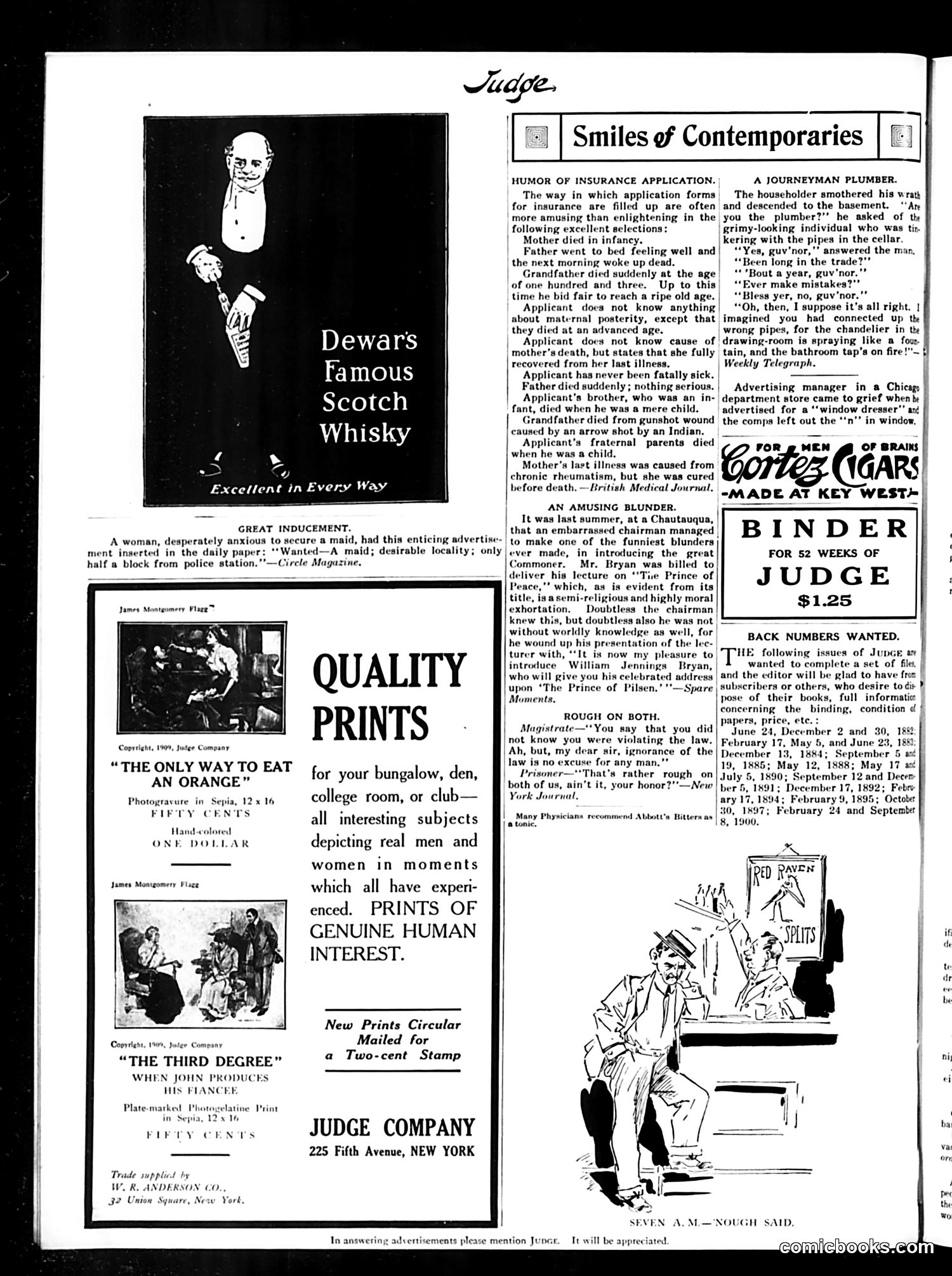 Judge — July 24, 1909 — page 14 of 16