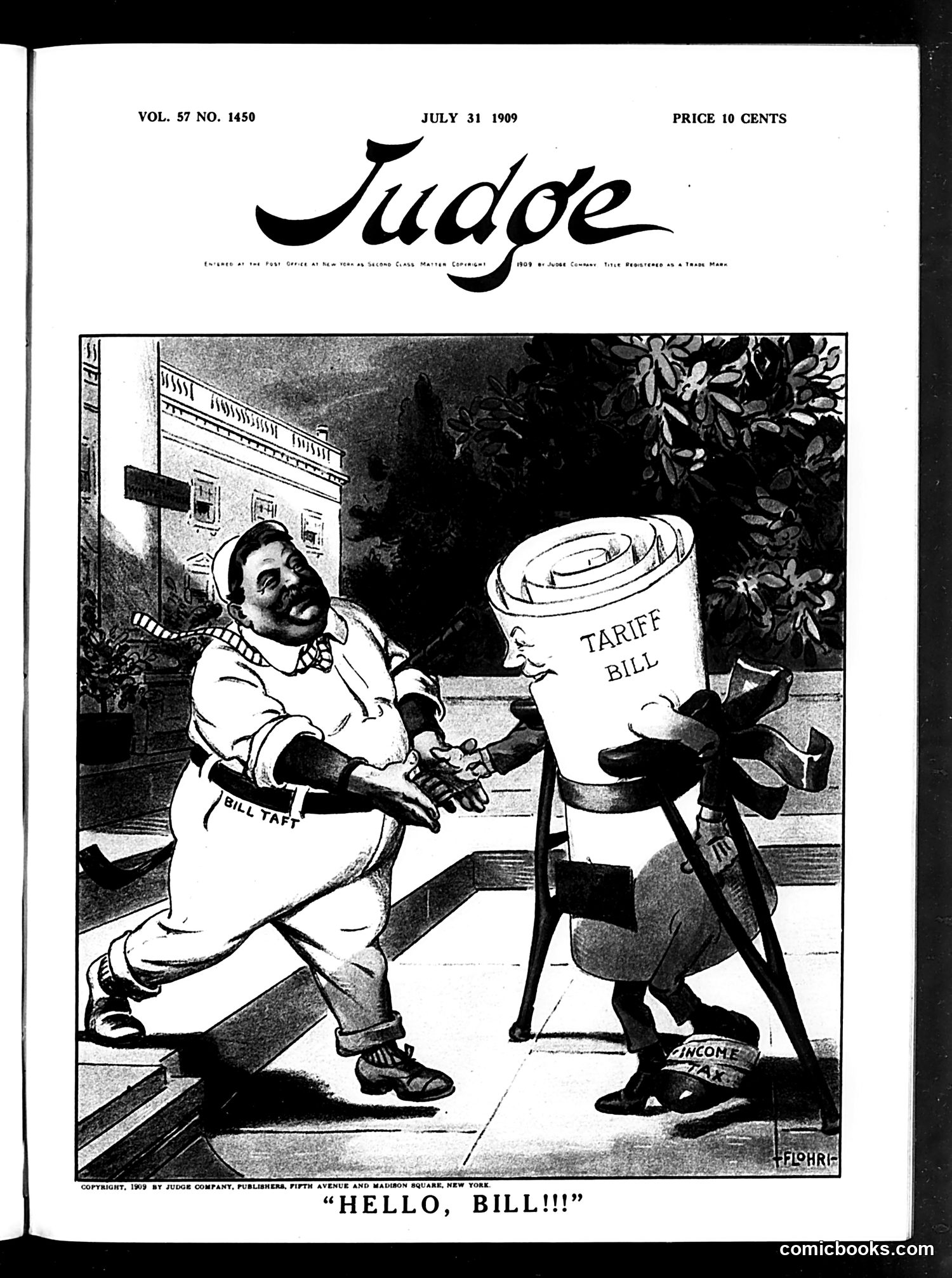 Judge — July 31, 1909