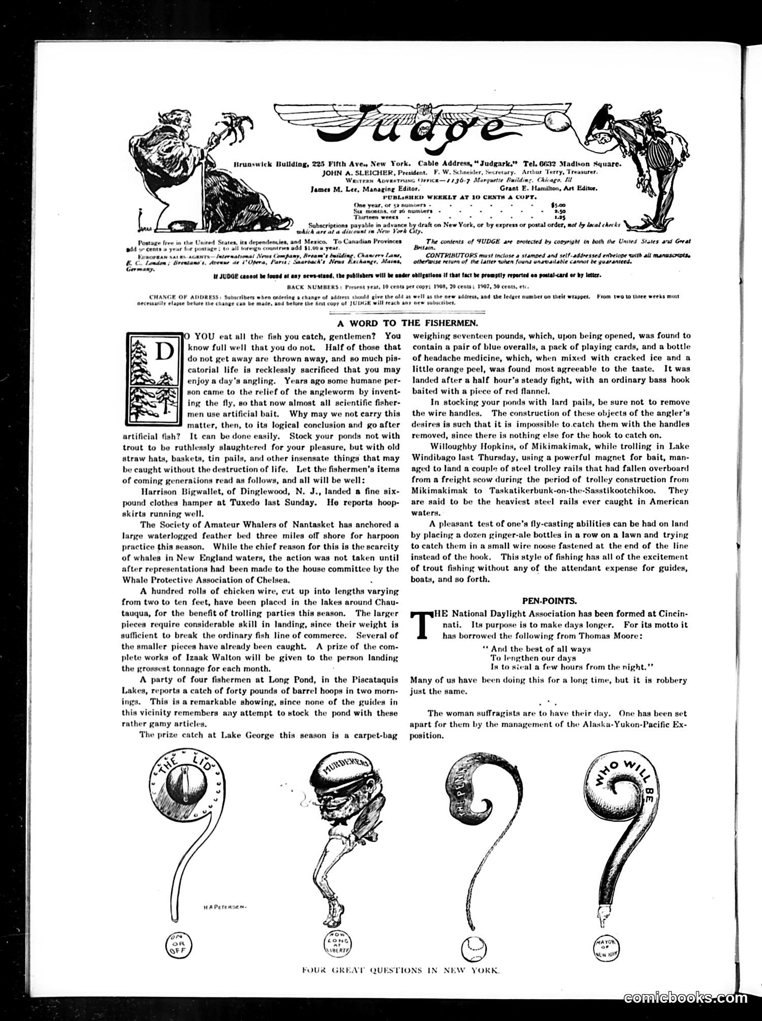 Judge — July 31, 1909 — page 2 of 16