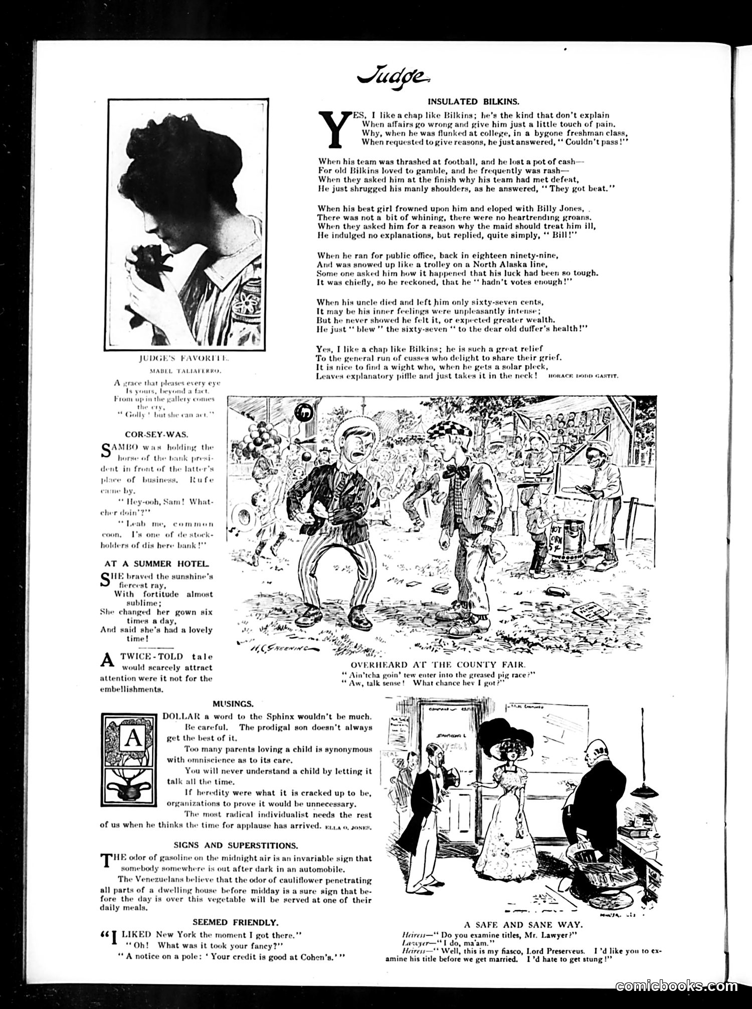Judge — July 31, 1909 — page 4 of 16