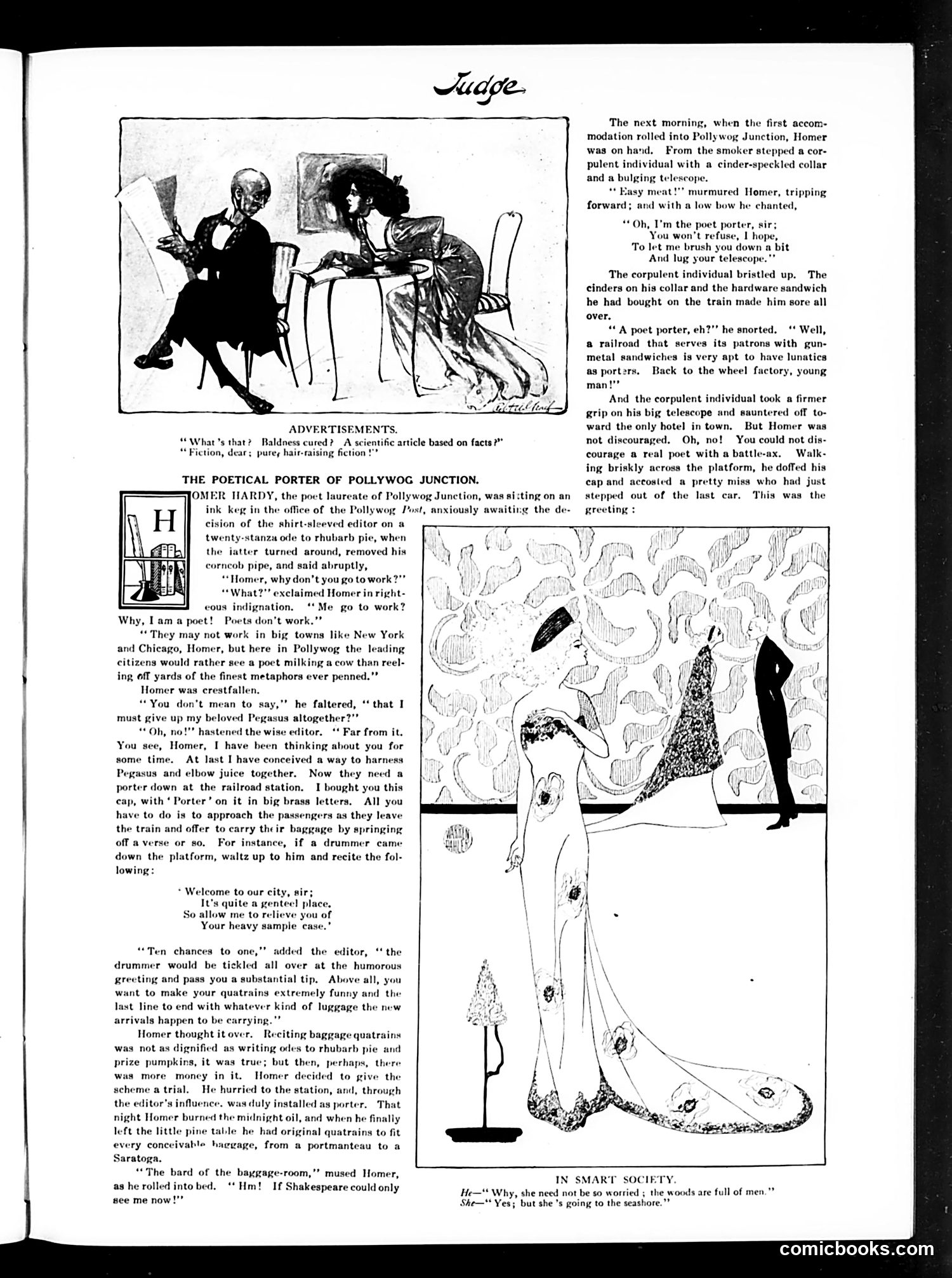 Judge — July 31, 1909 — page 5 of 16